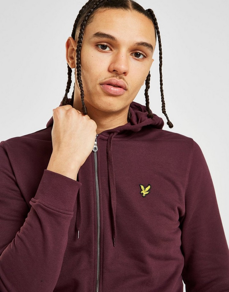Lyle & Scott Zip Through Core Hoodie