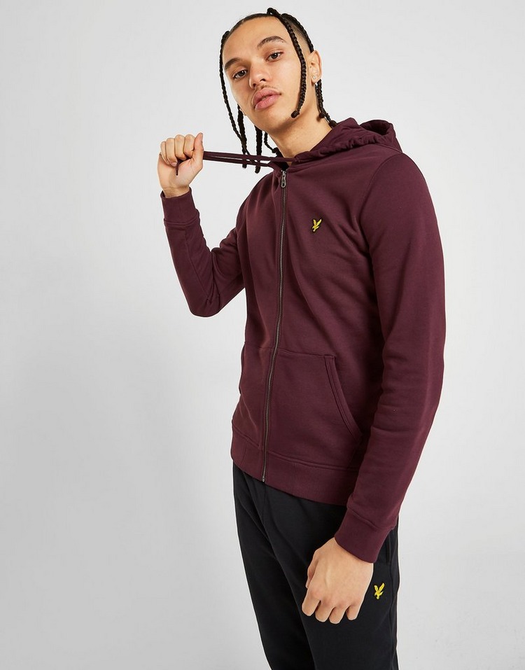 Lyle & Scott Zip Through Core Hoodie