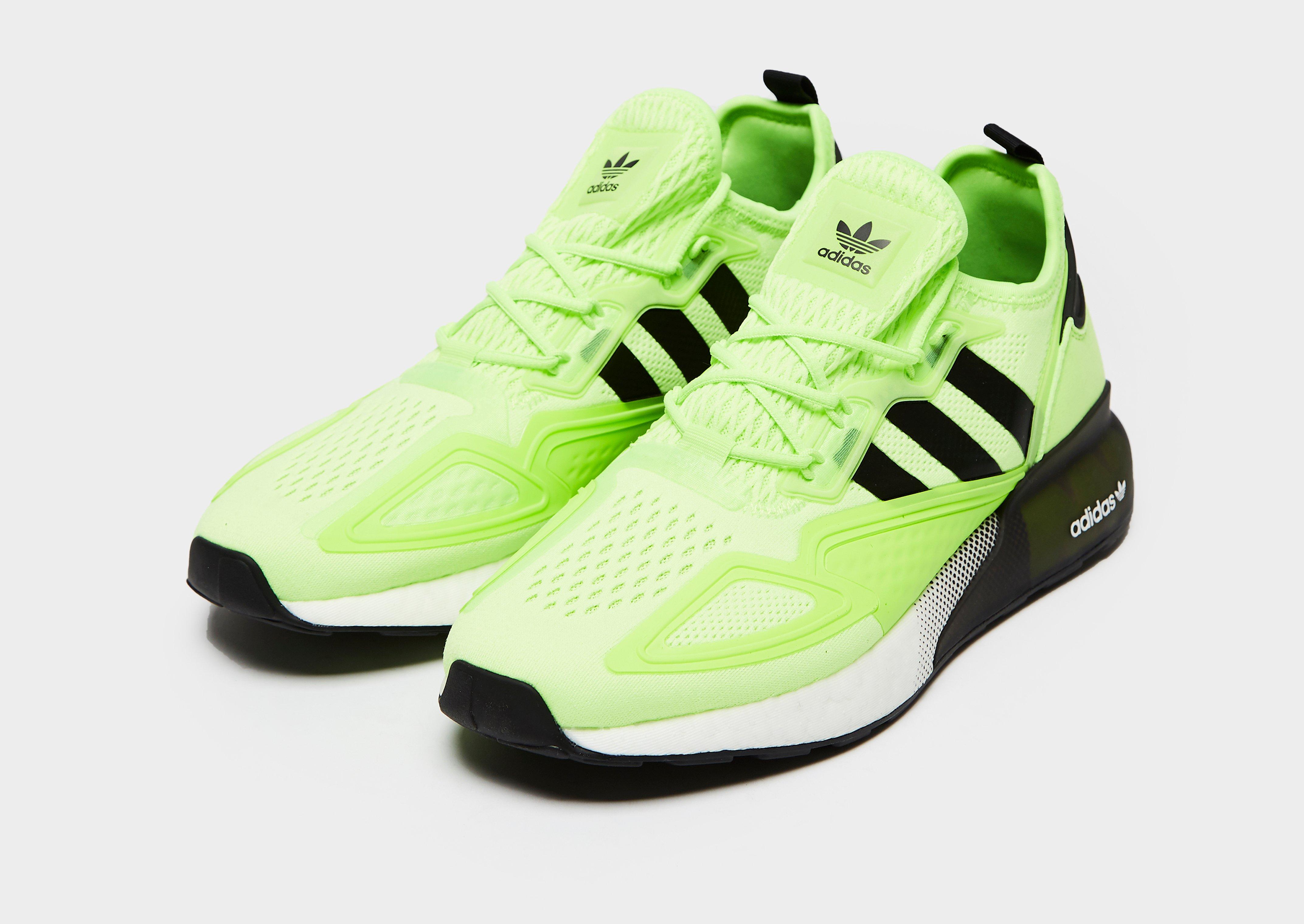 adidas zx 2k boost green
