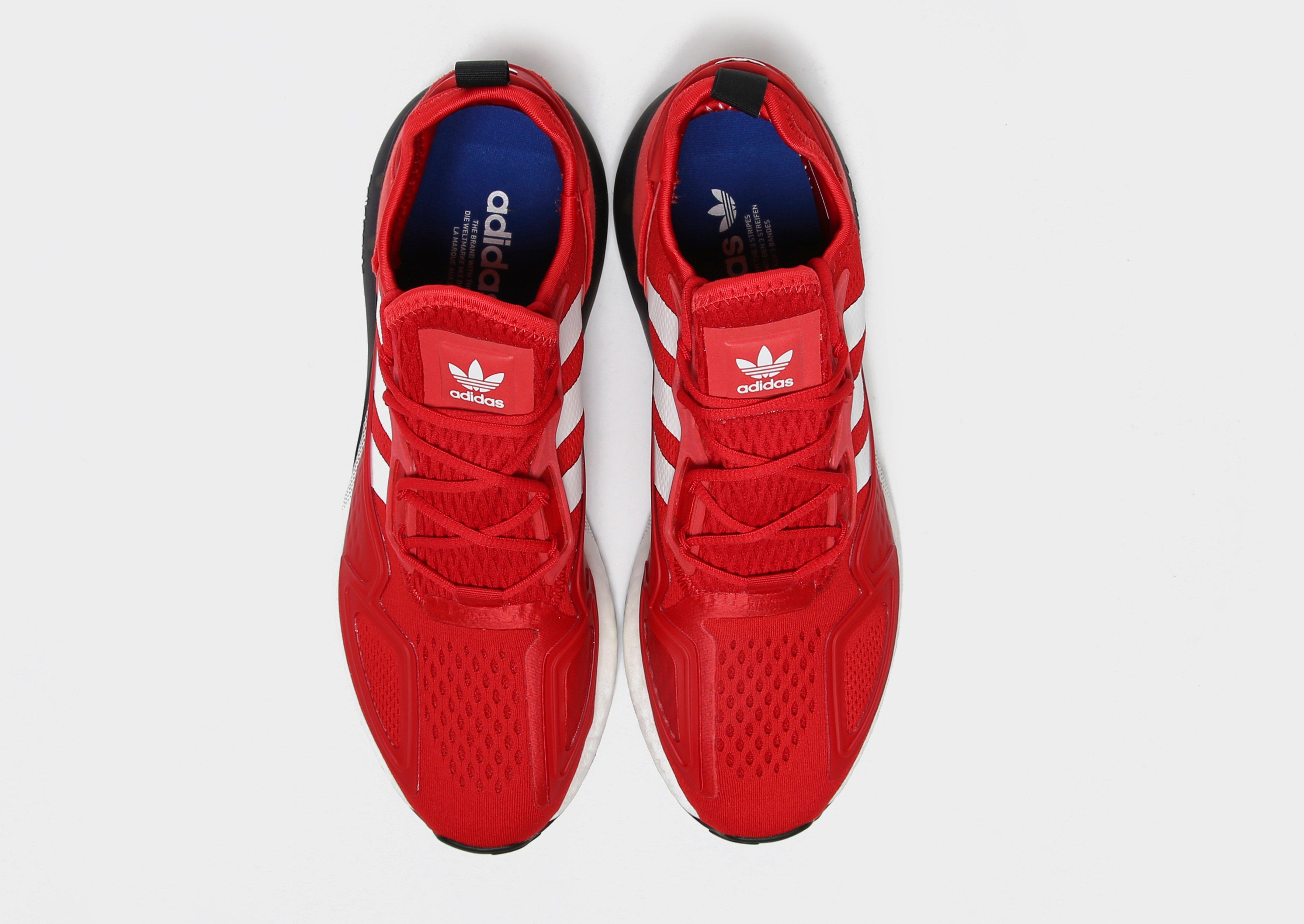 basket adidas homme rouge