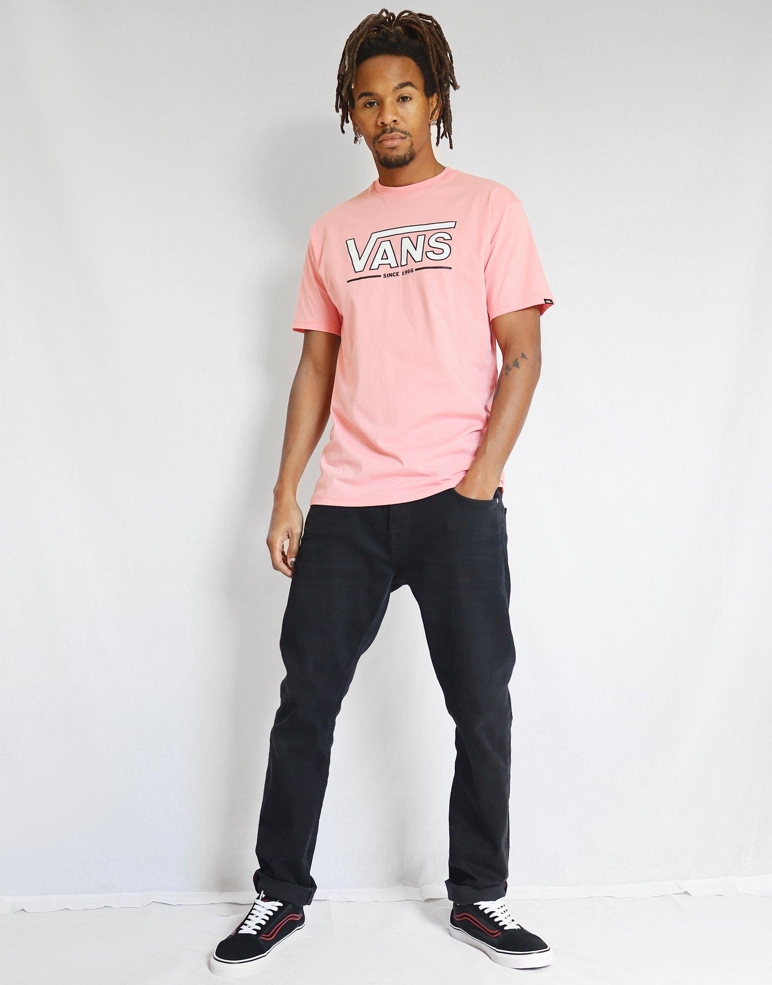 Vans Carter + Logo T-Shirt