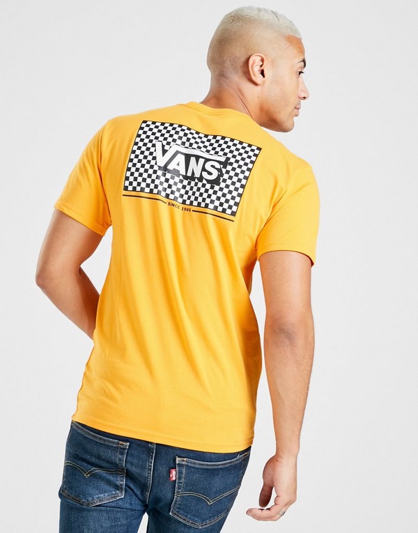 tee shirt vans orange tee shirt vans orange