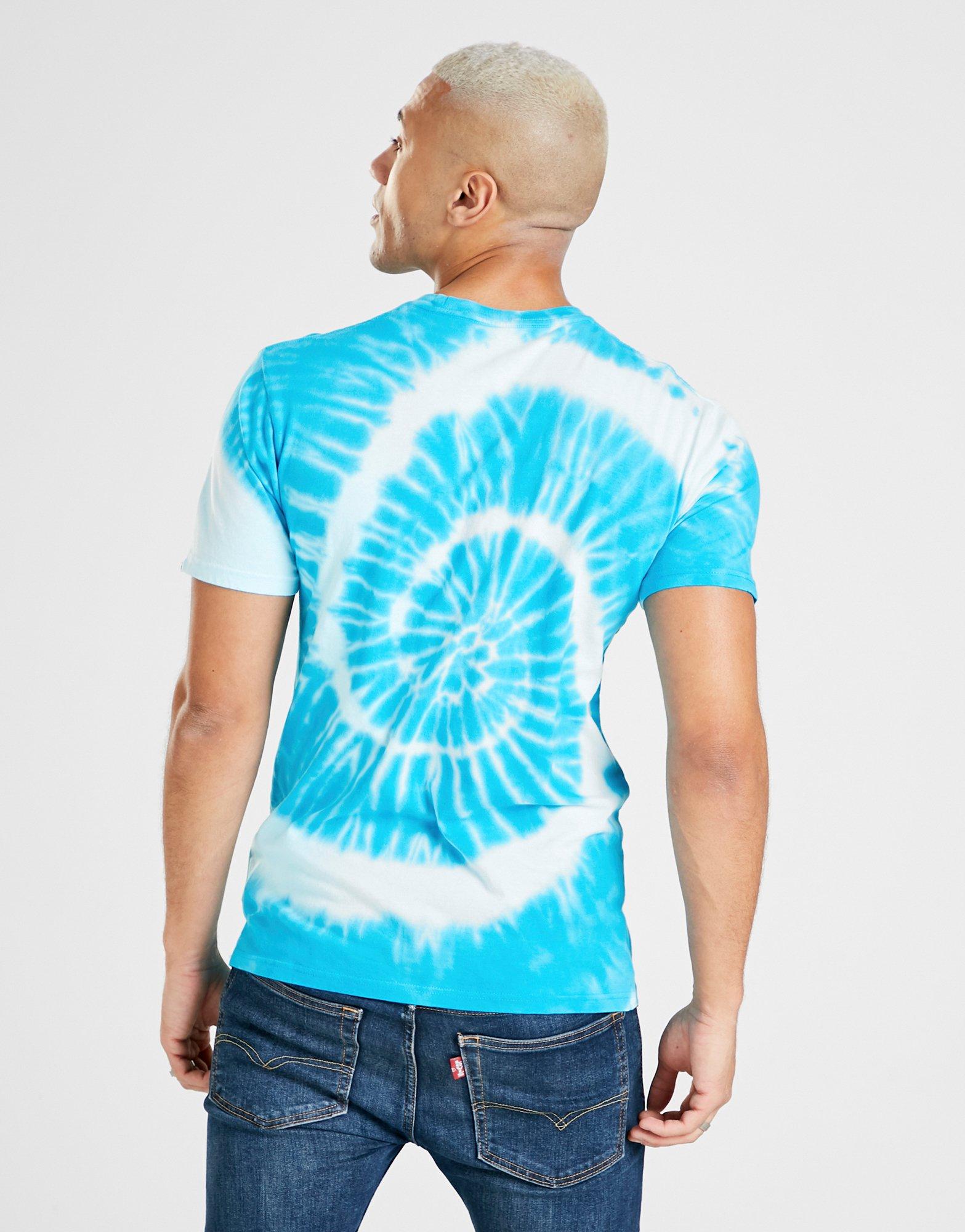 tie dye vans t shirt