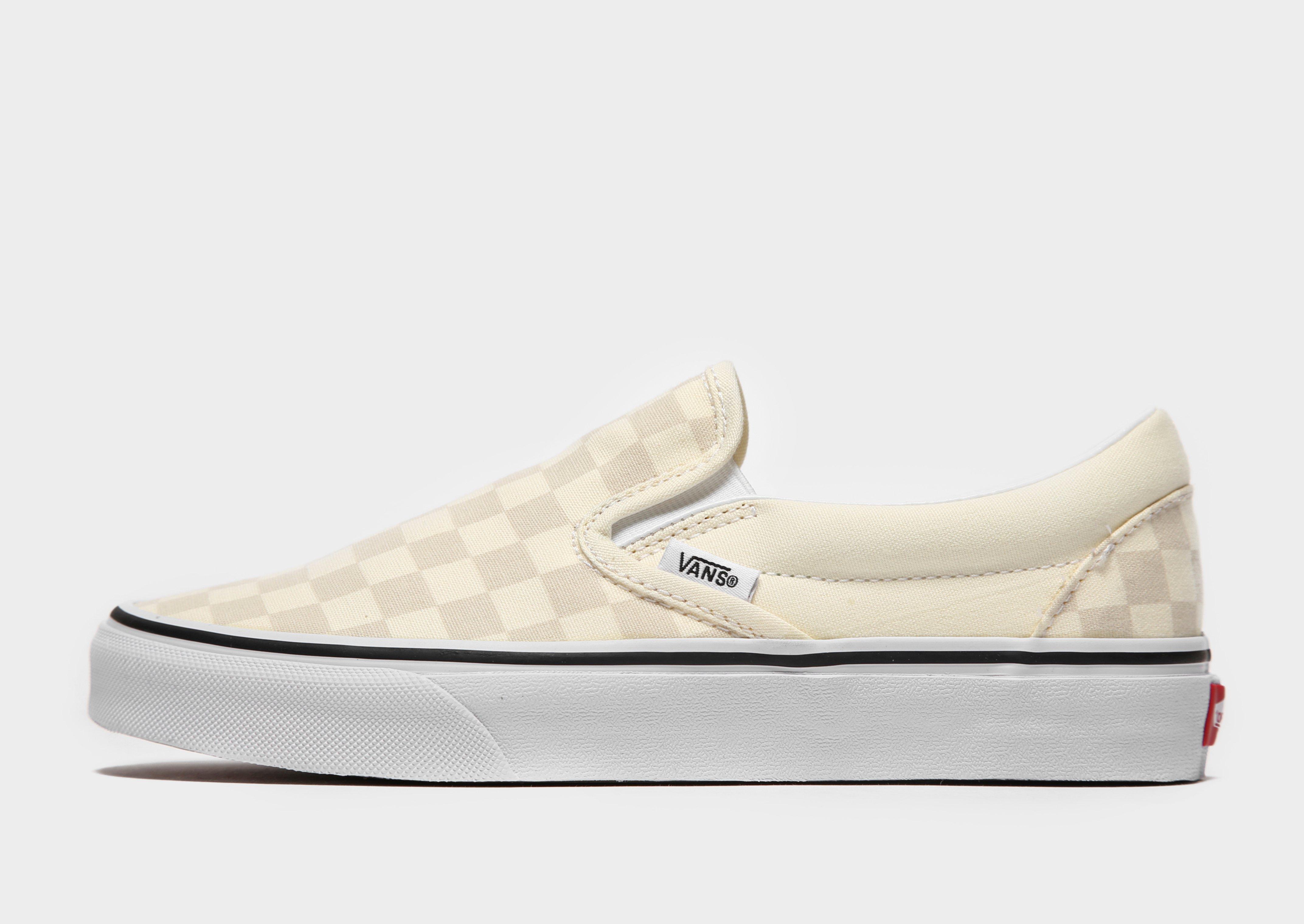 vans slip on donna marroni