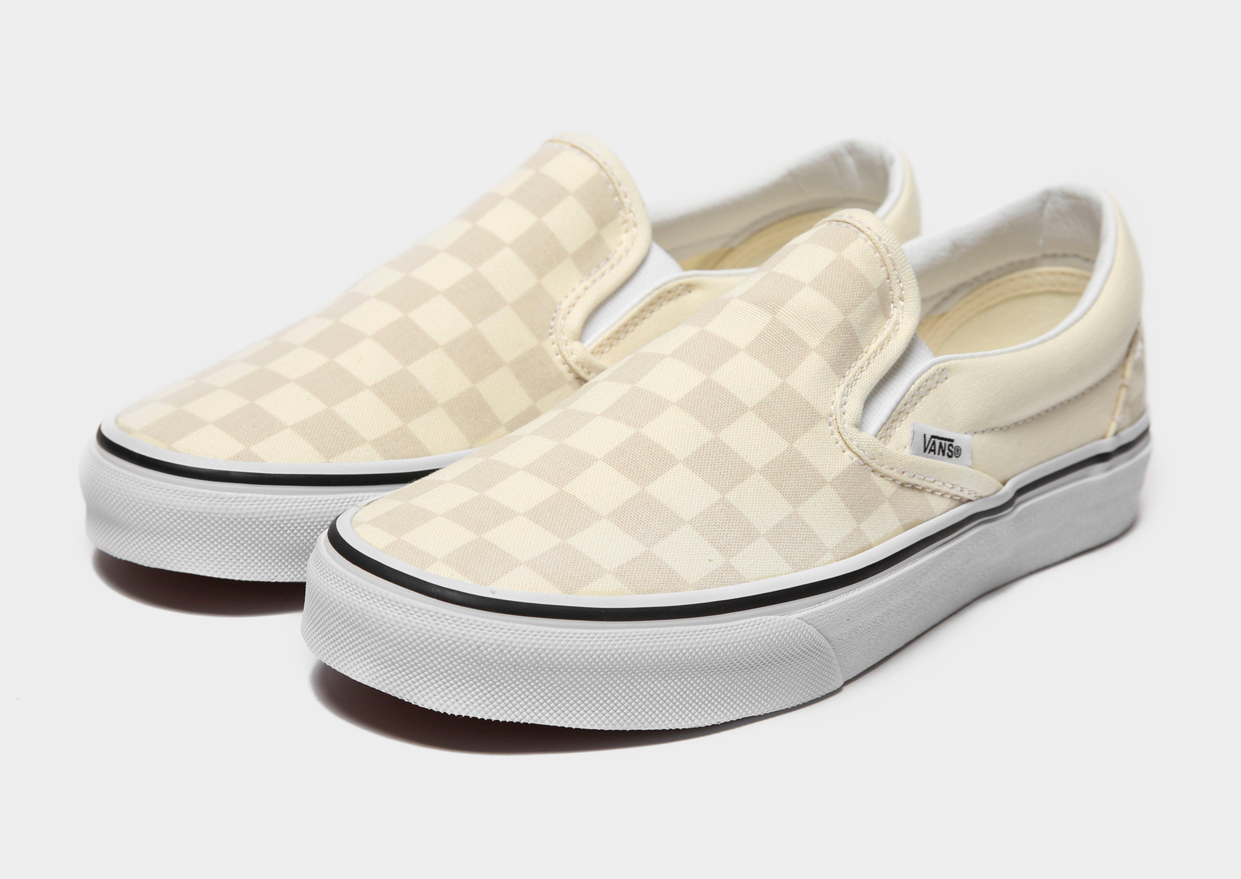 vans slip on donna marroni