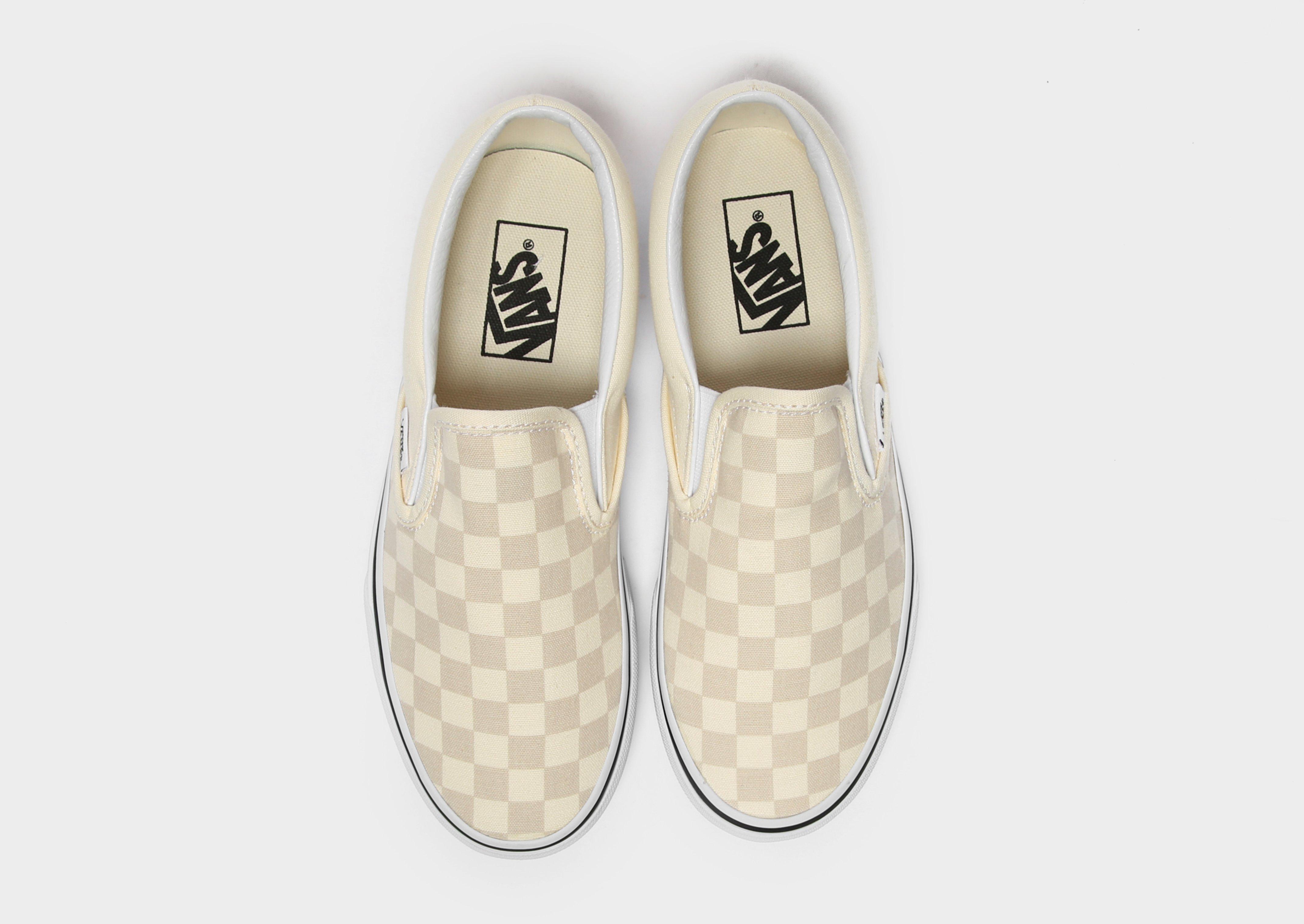 vans slip on donna marroni