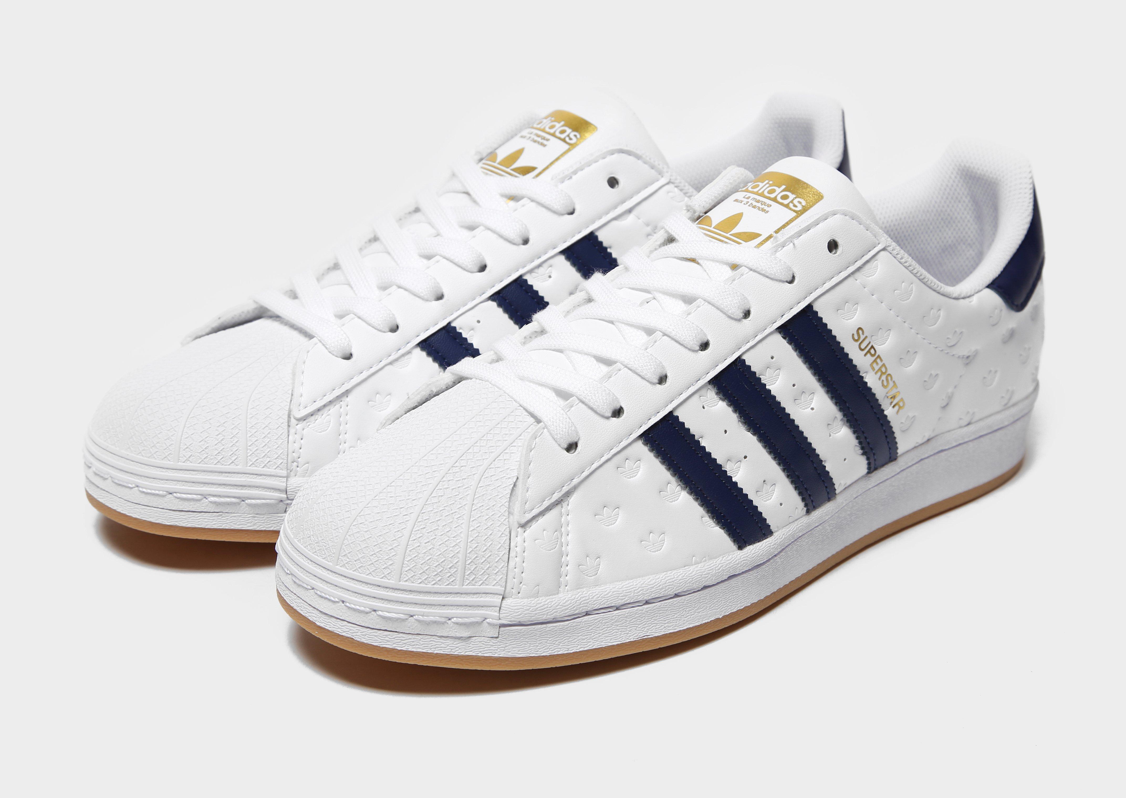 adidas superstar slip on Paris homme