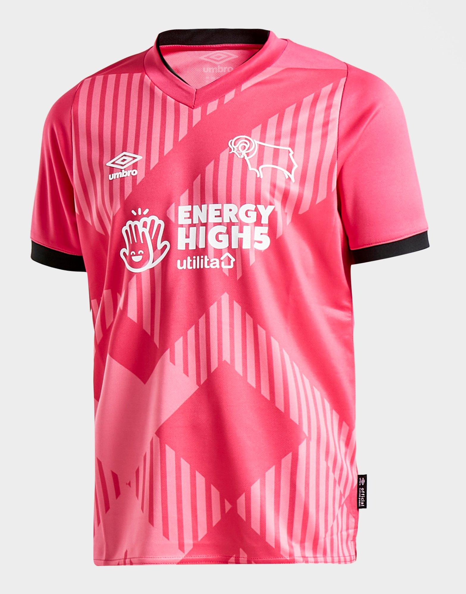 derby county uniform