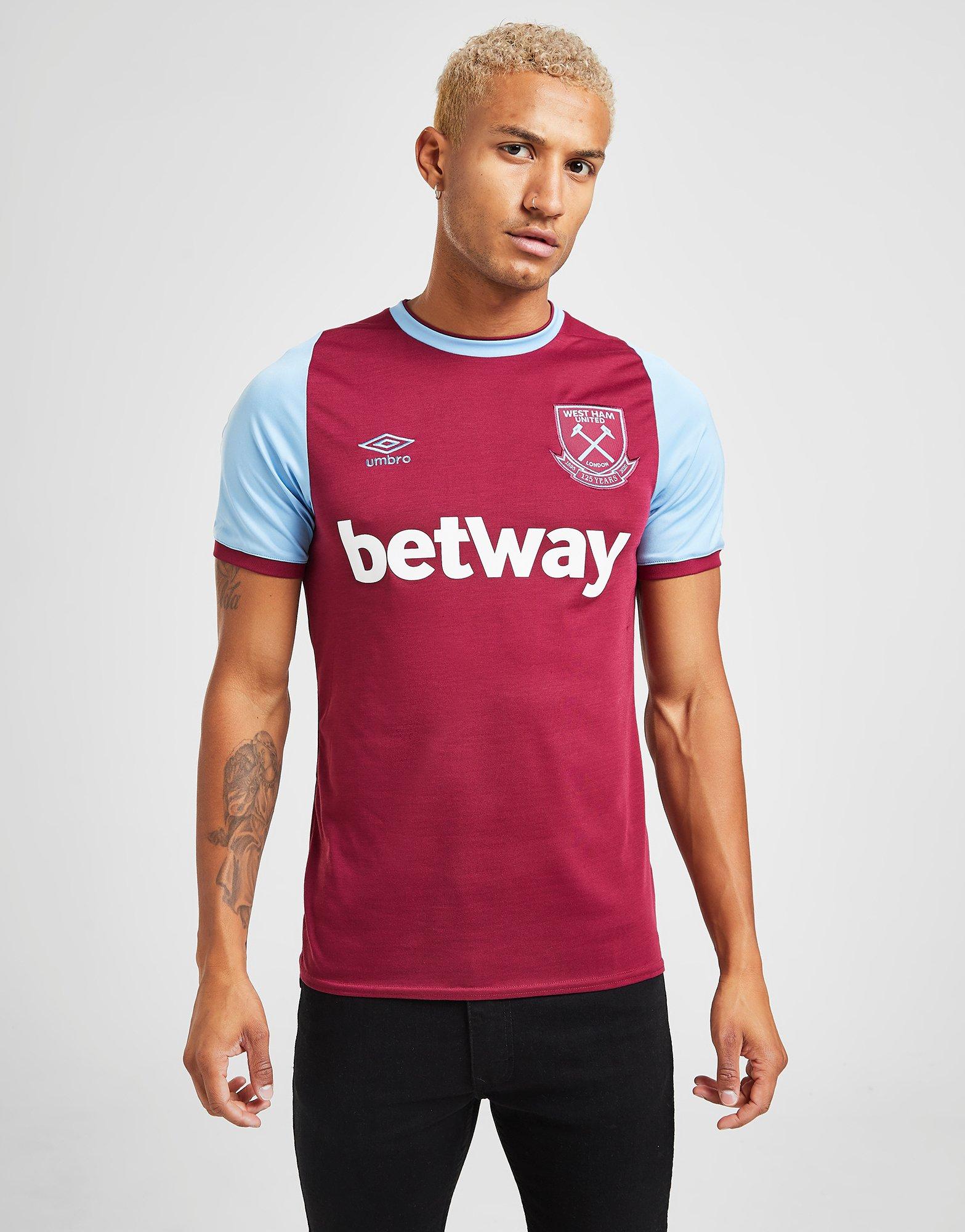 west ham new kit 2020