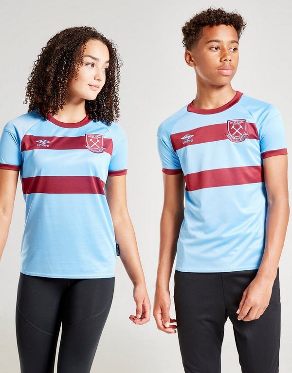 Umbro West Ham United 2020 21 Away Trikot Kinder Blau Jd Sports