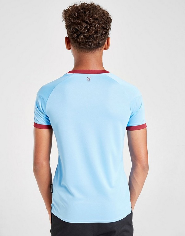 Umbro West Ham United 2020 21 Away Trikot Kinder Blau Jd Sports