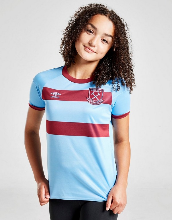 Umbro West Ham United 2020 21 Away Trikot Kinder Blau Jd Sports