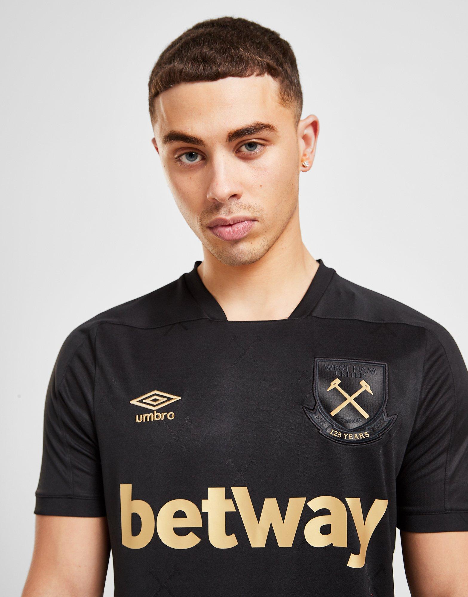 west ham black jersey