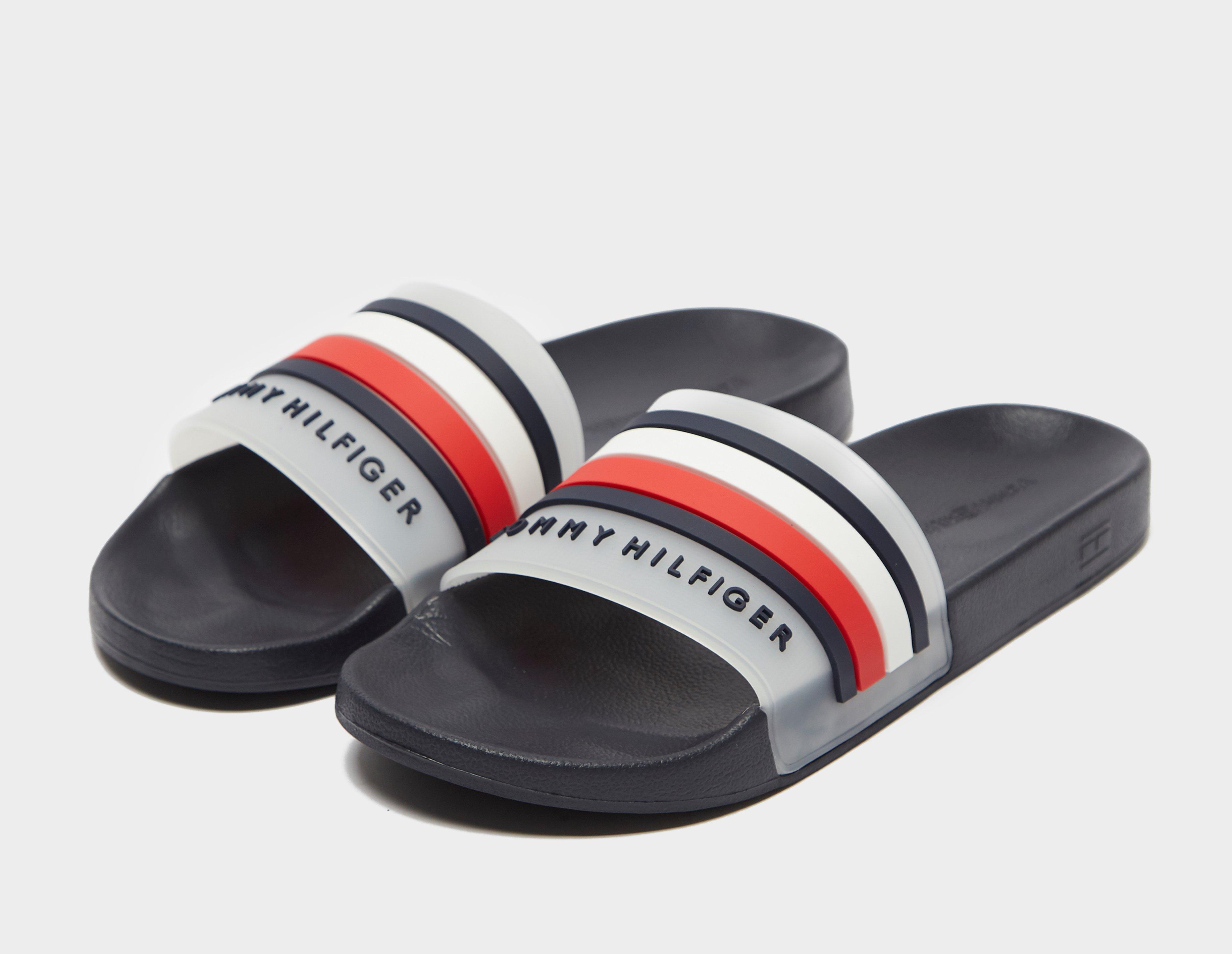 jd tommy hilfiger sliders