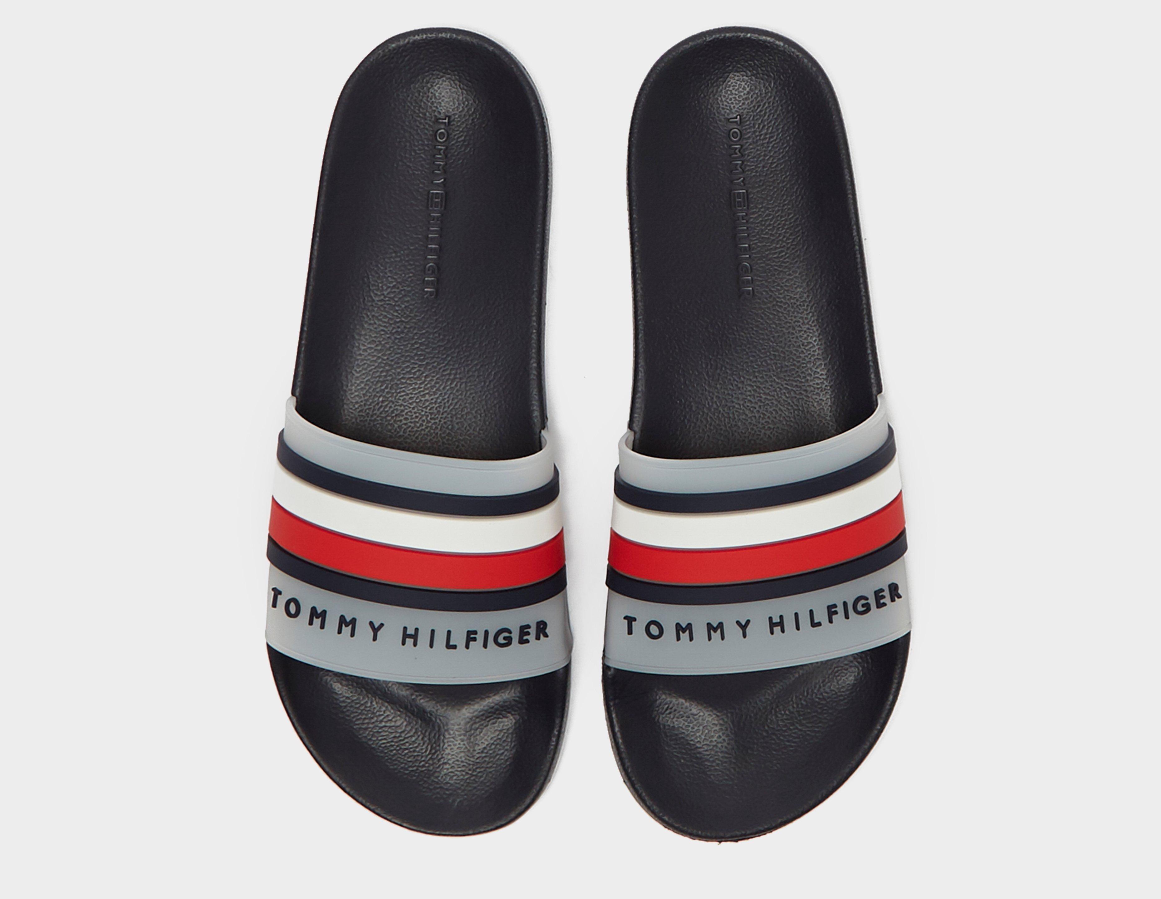 jd tommy hilfiger sliders