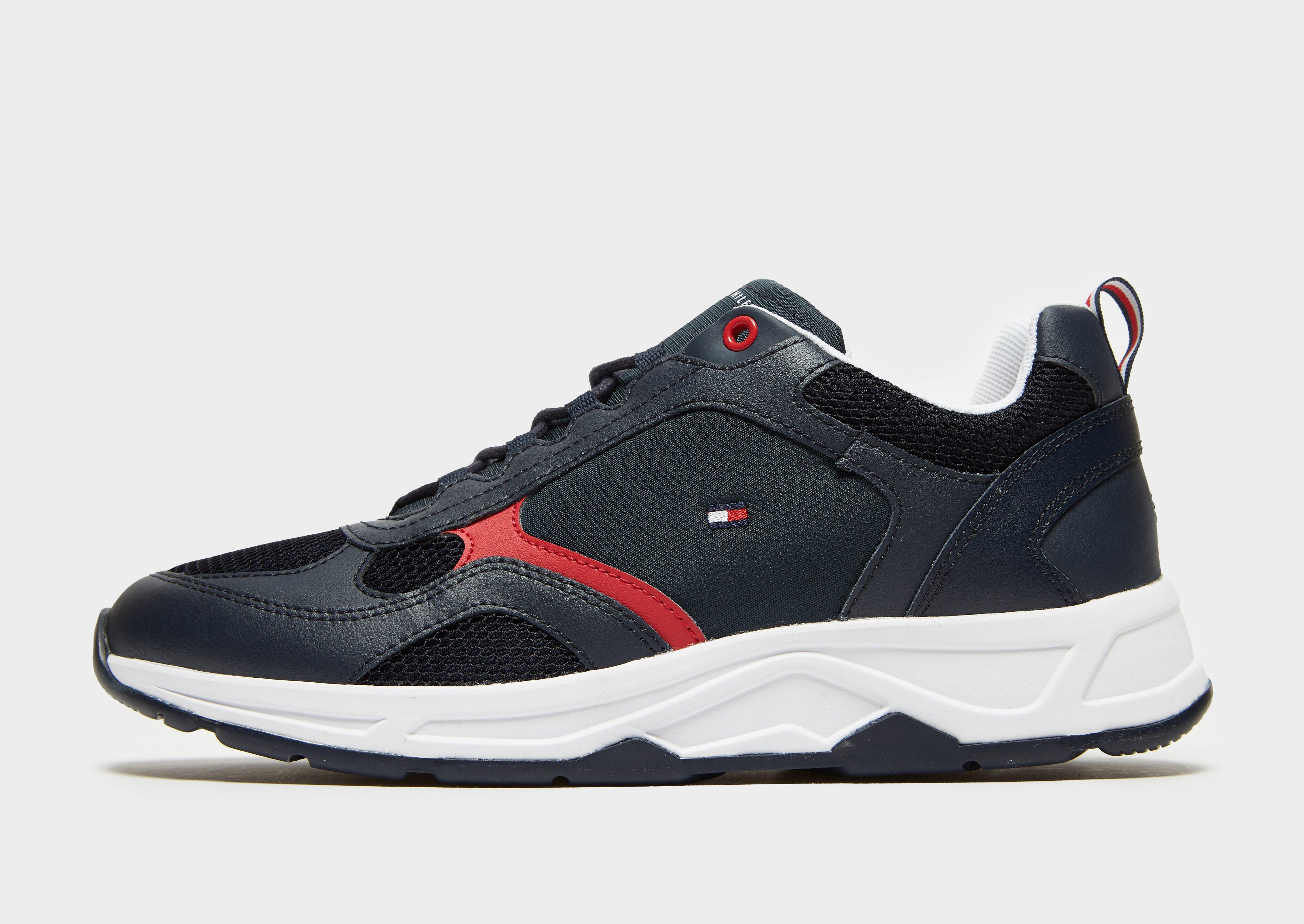 tommy hilfiger colour block trainers