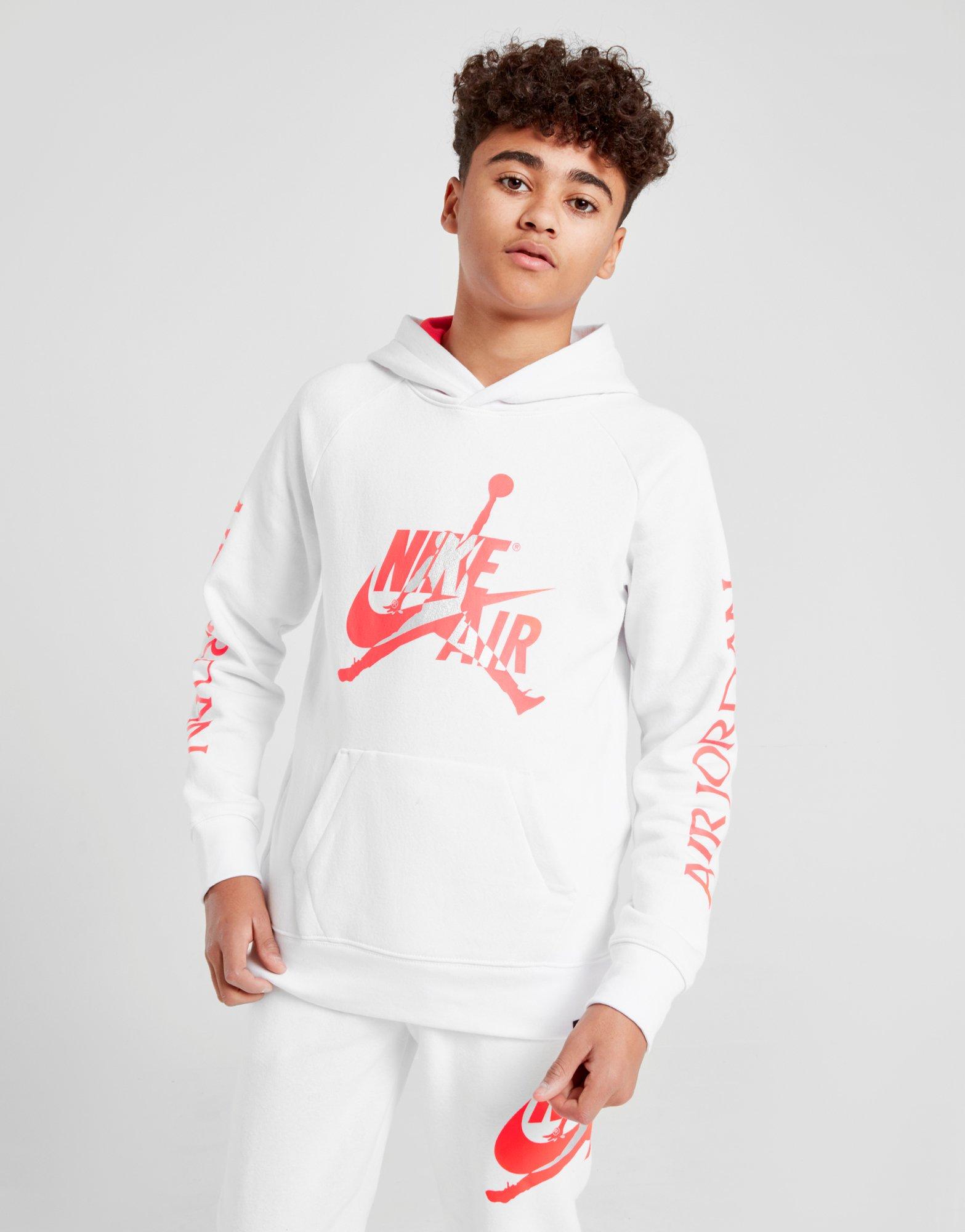 jordan air overhead hoodie junior cheap 