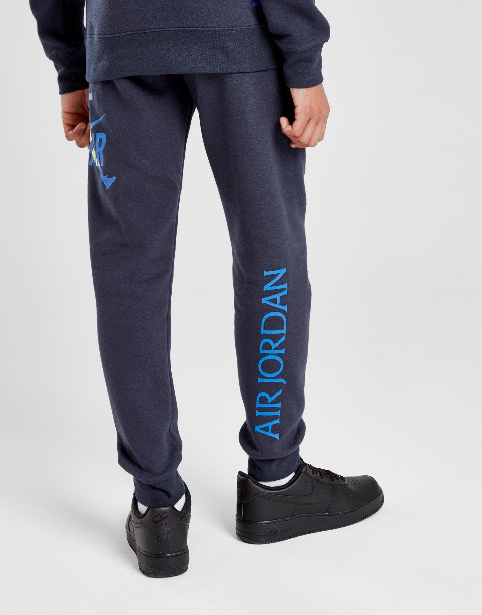 blue jordan joggers