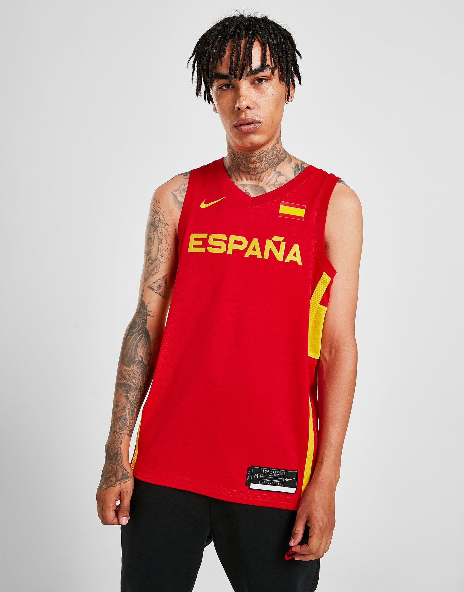 Red Nike Spain Basketball Jersey JD Sports