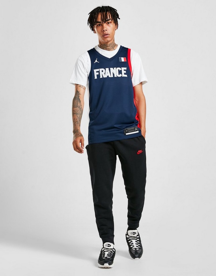Jordan France Basketball Jersey