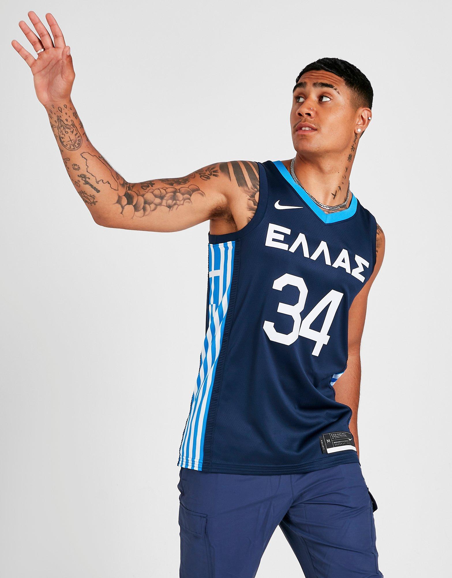 HELLAS GREECE NATIONAL TEAM BASKETBALL JERSEY NIKE - Hellas Basketball  Official Store