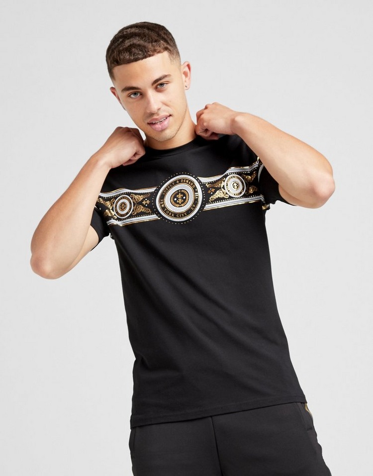 Buy Black Supply & Demand Deluxe T-Shirt Men's | JD Sports | JD Sports