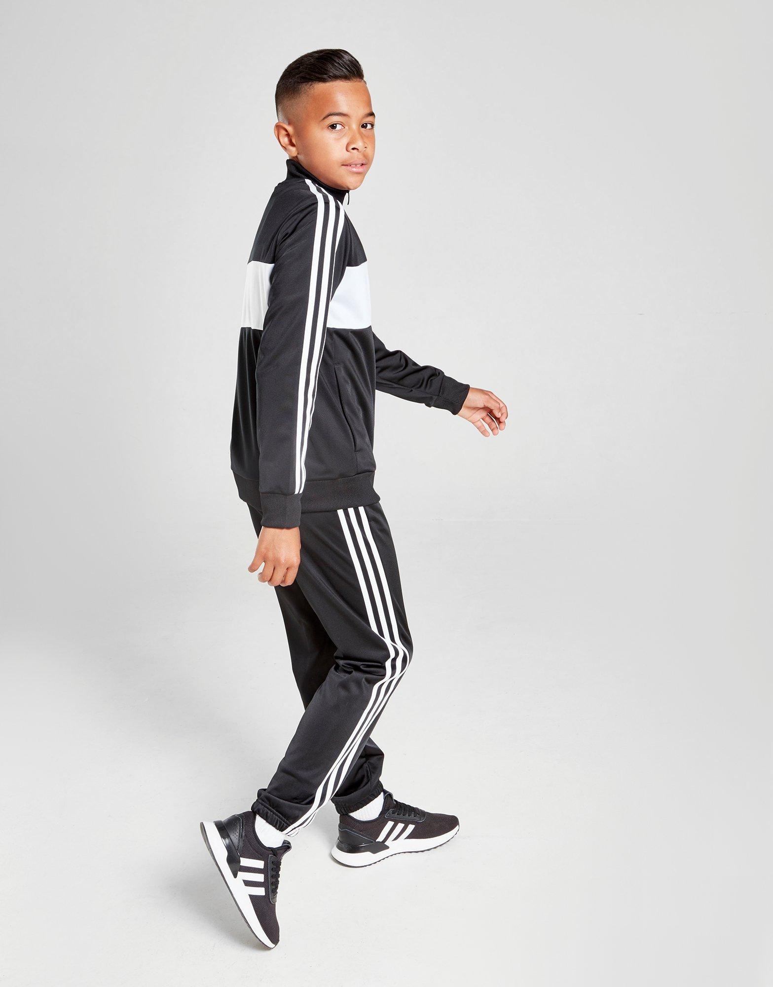 junior boys adidas tracksuit
