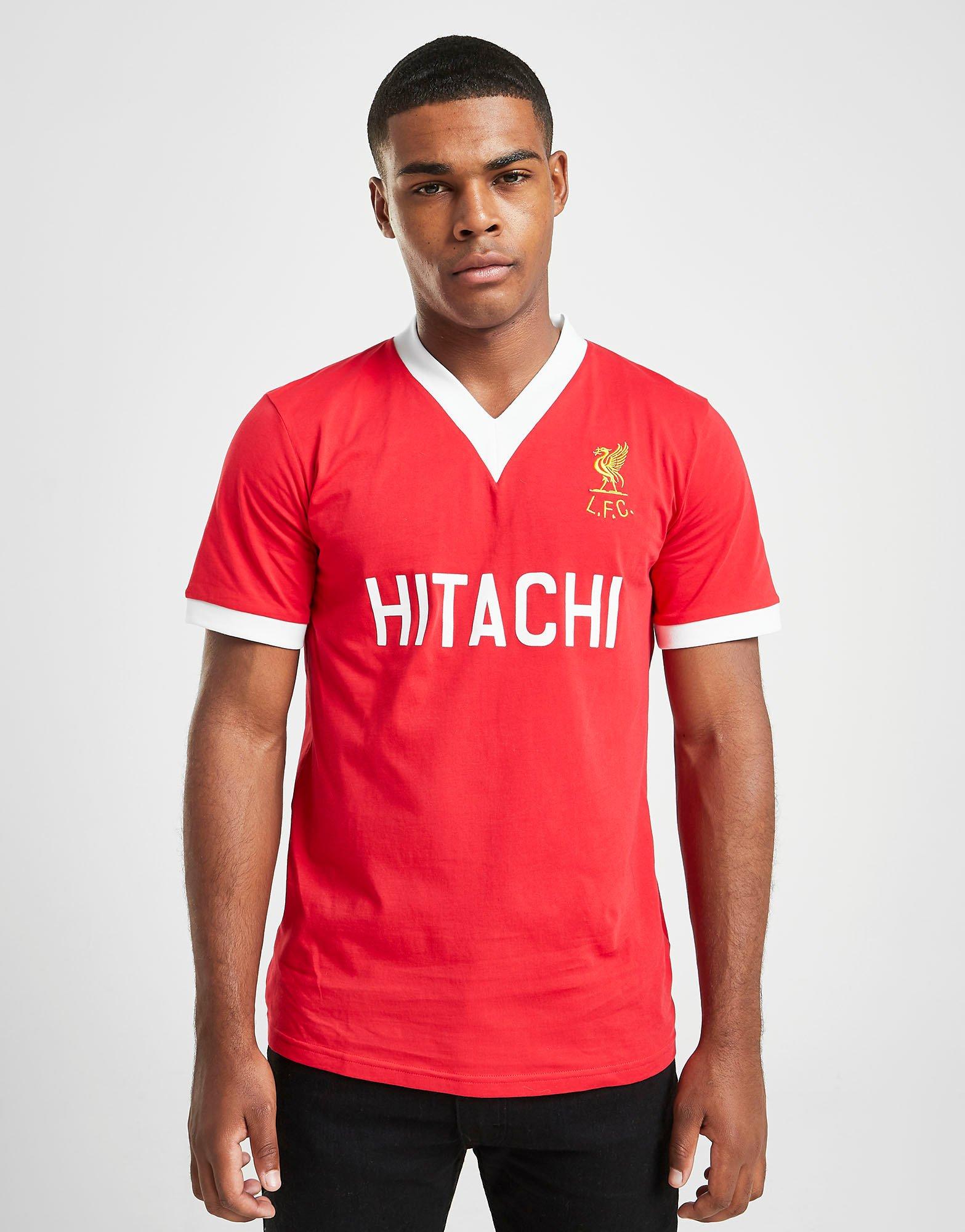 Lfc hitachi home shirt 78 on sale