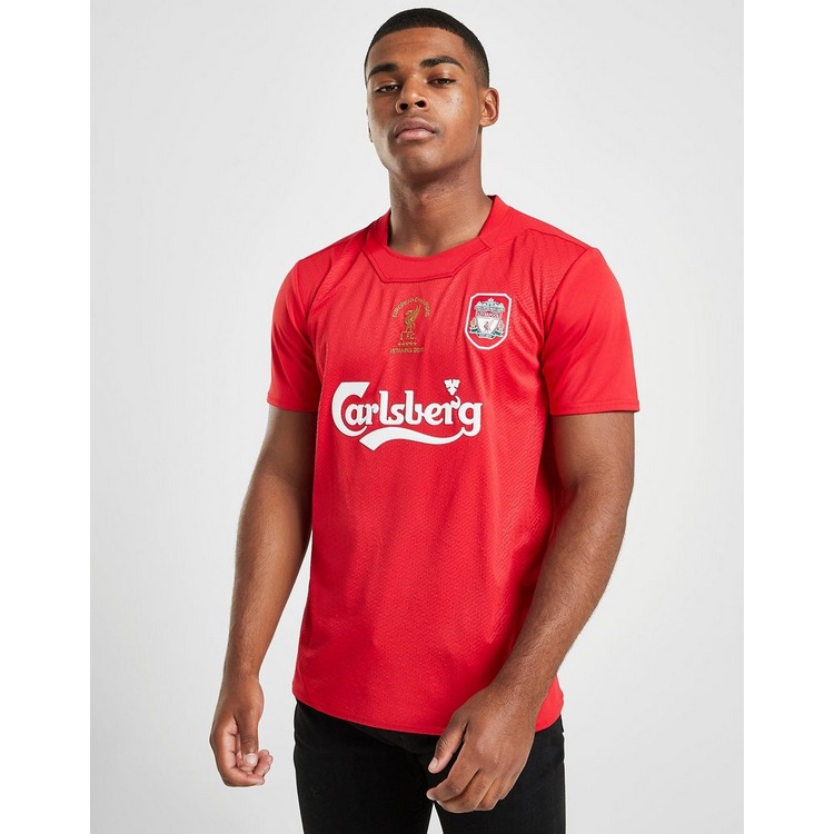 Liverpool FC Liverpool FC '05 Home Short Sleeve Shirt