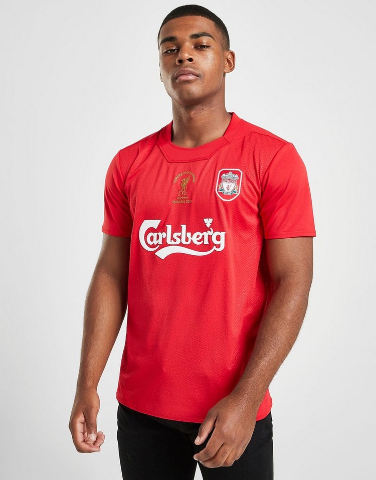 Liverpool FC Liverpool FC '05 Home Short Sleeve Shirt