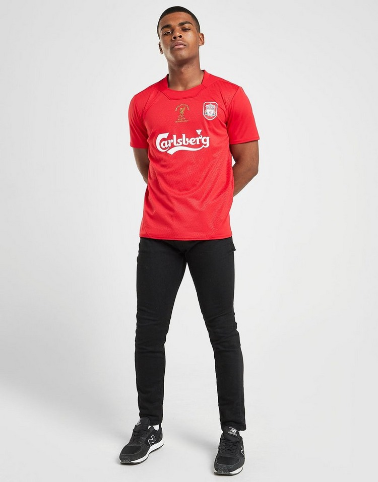 Liverpool FC Liverpool FC '05 Home Short Sleeve Shirt