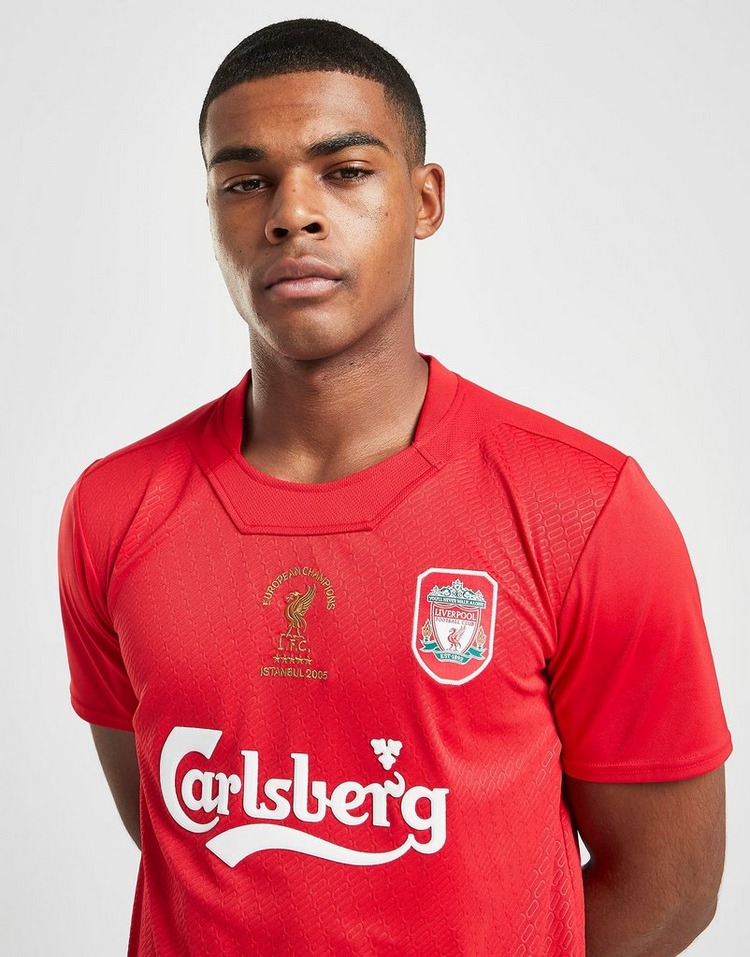 Liverpool FC Liverpool FC '05 Home Short Sleeve Shirt