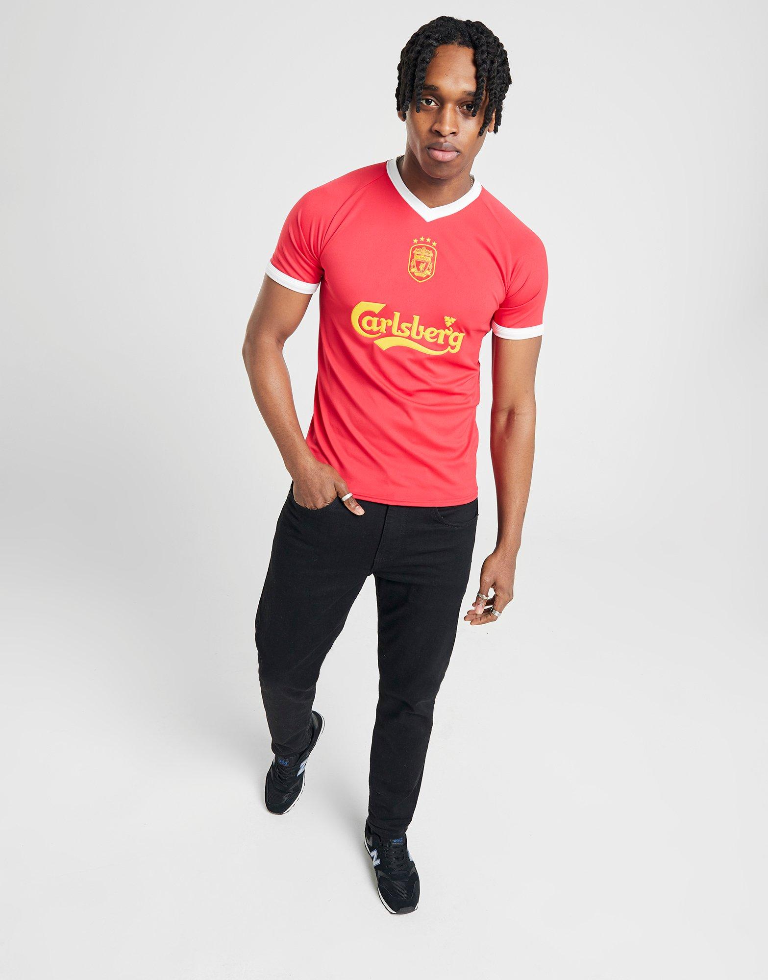 jd liverpool shirt