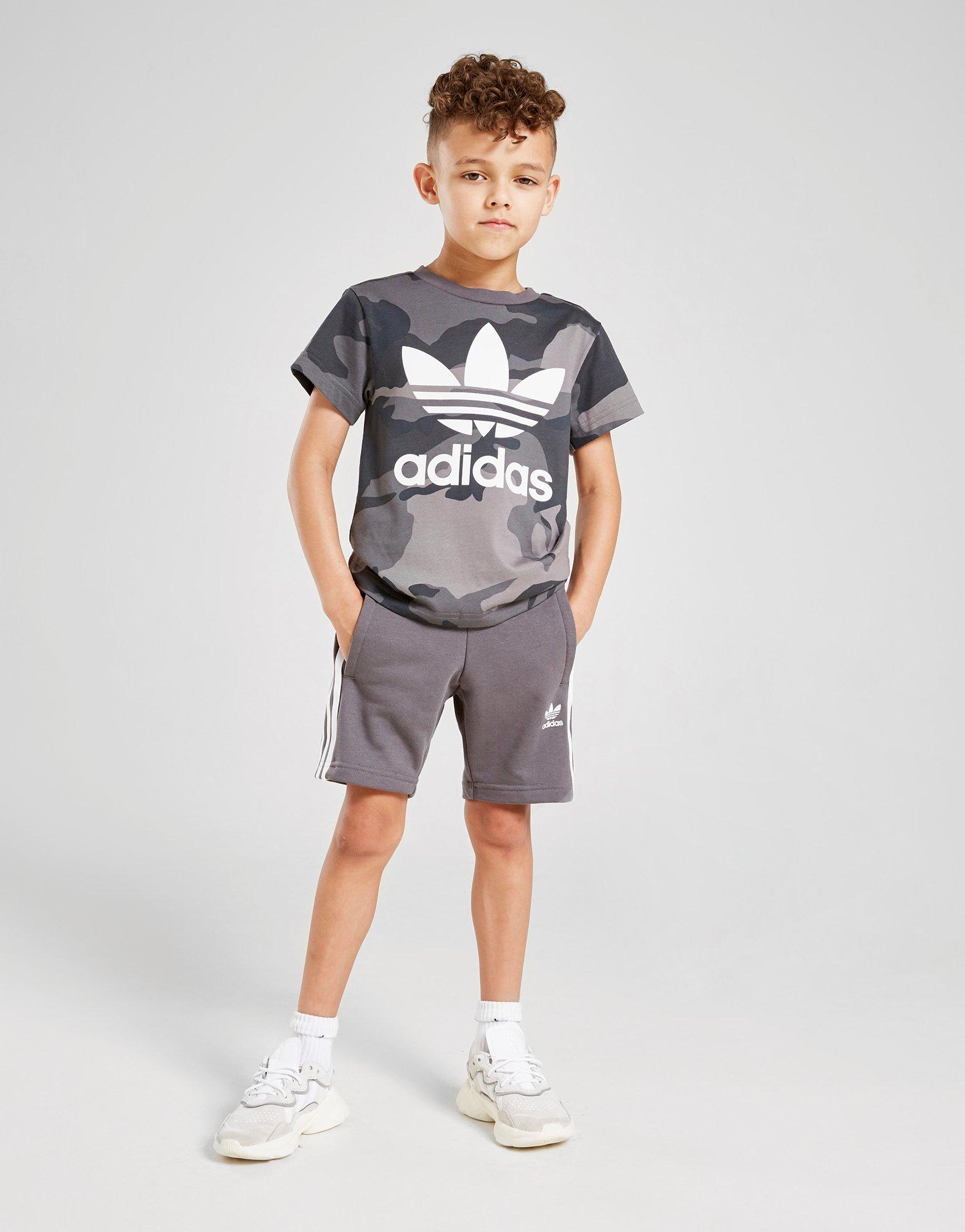 toddler adidas shorts and shirt