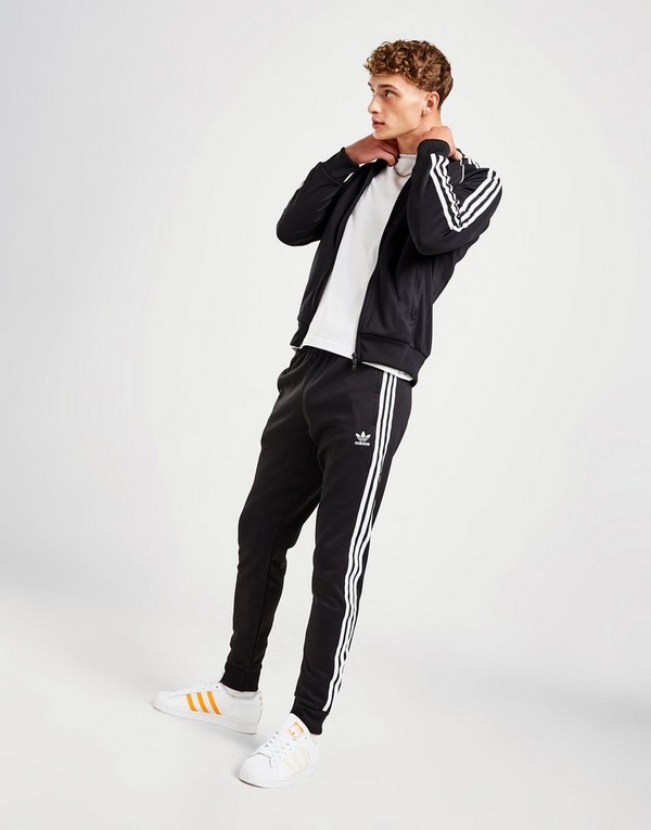 Black M discount 89% Adidas tracksuit and joggers MEN FASHION Trousers Wide-leg 