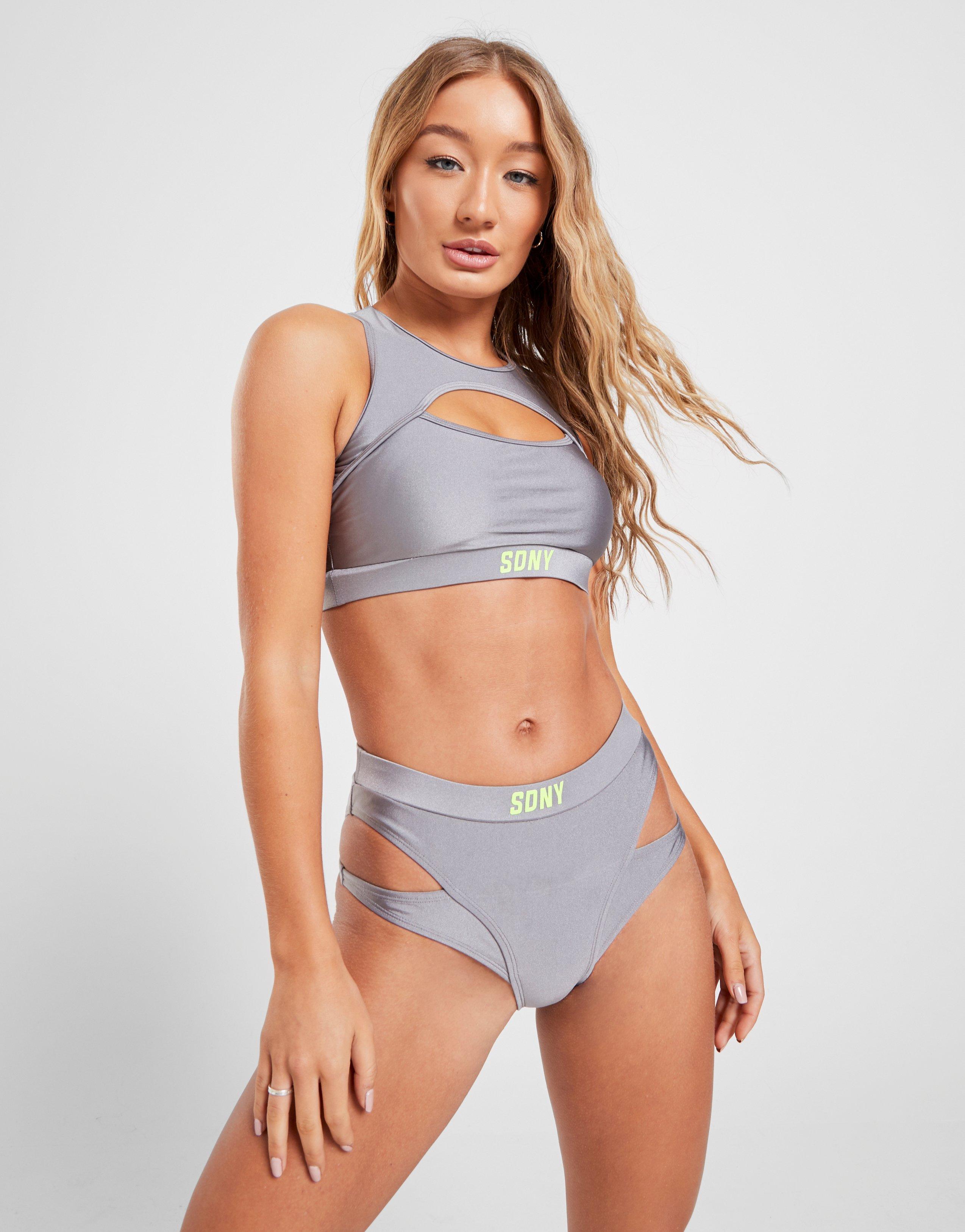 Supply & Demand Invasion Shine Slip Bikini Donna