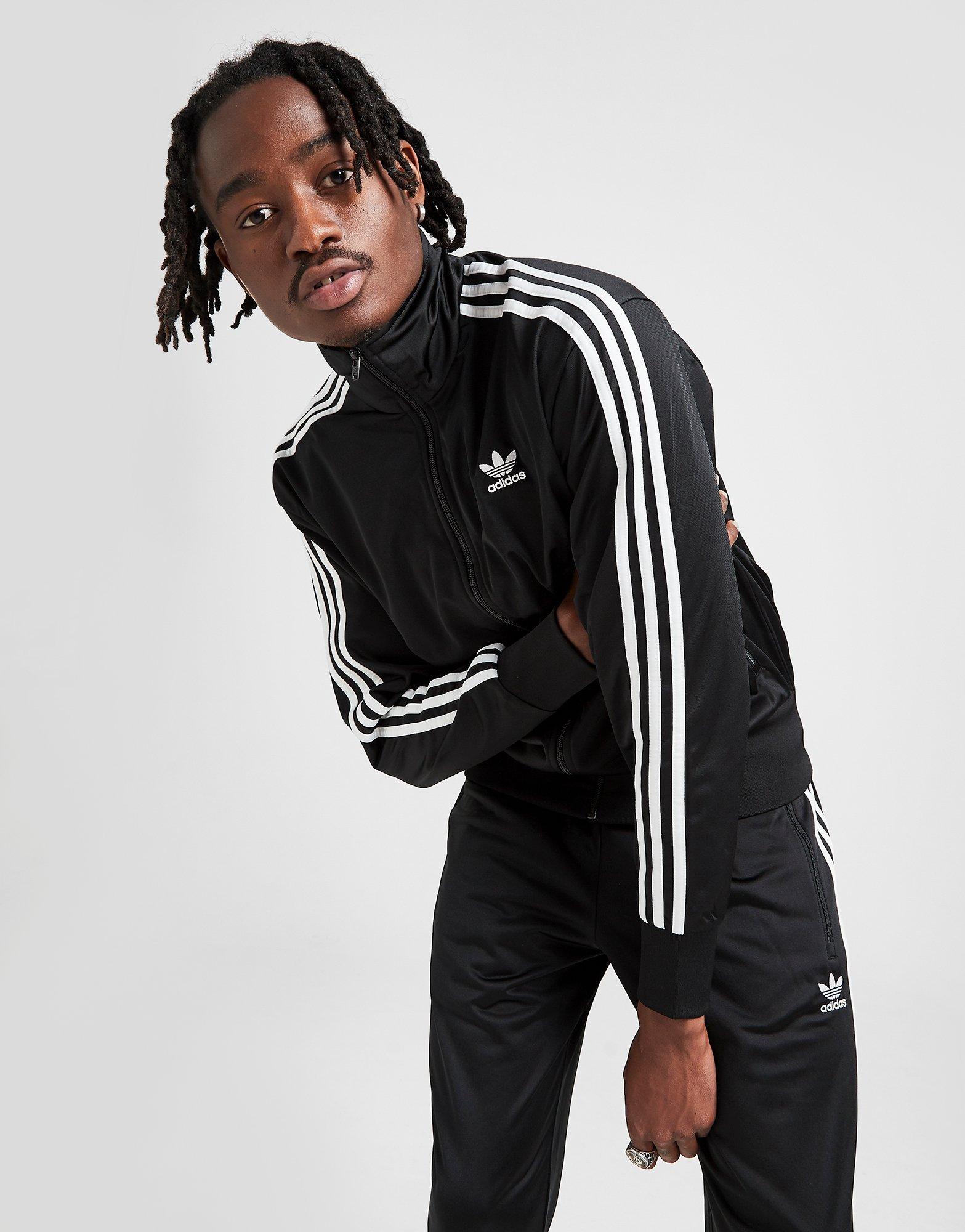 adidas originals firebird full zip track top