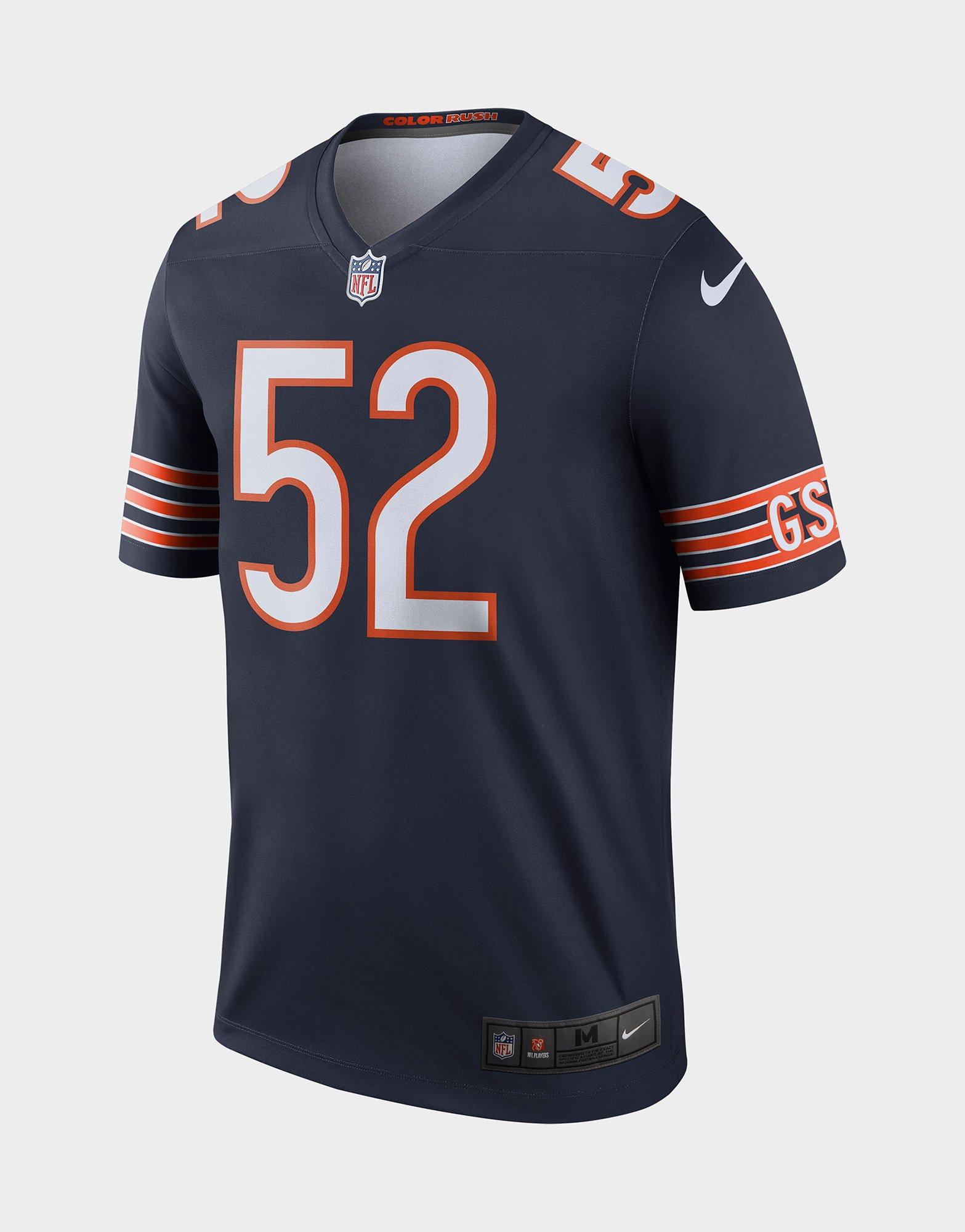 chicago bears jersey number 52