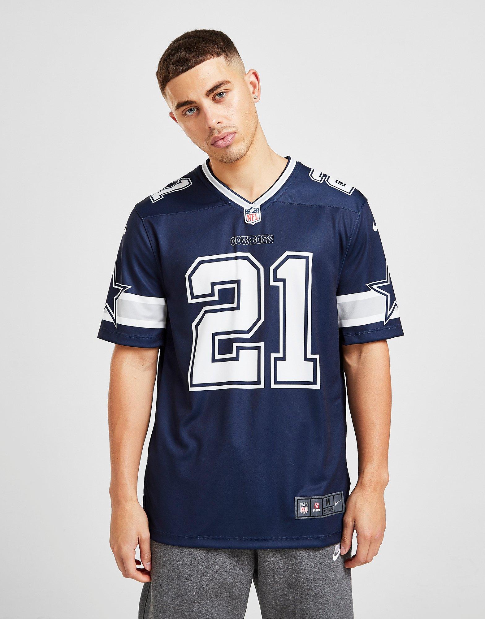 cowboys 21 jersey