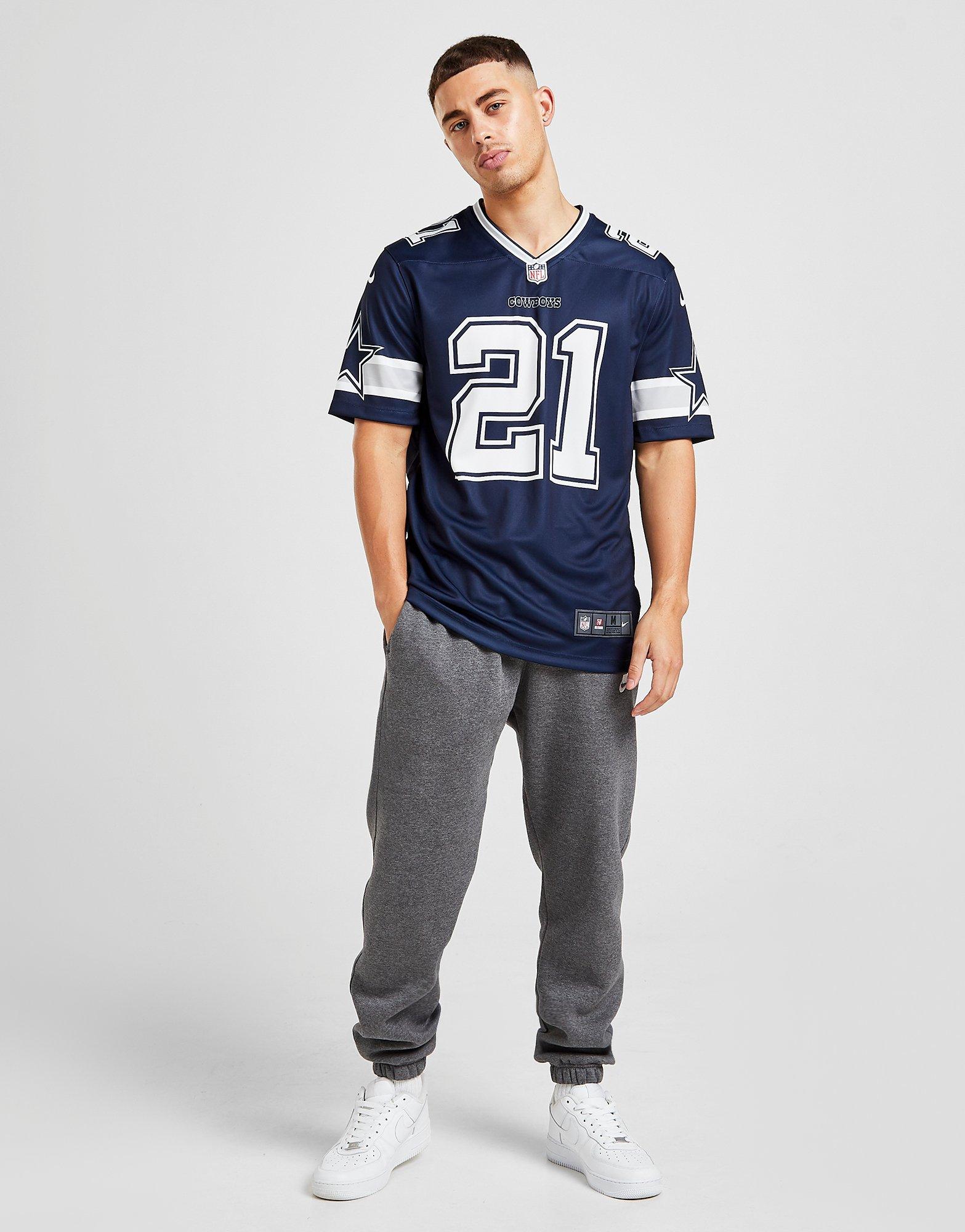 cowboys 21 jersey