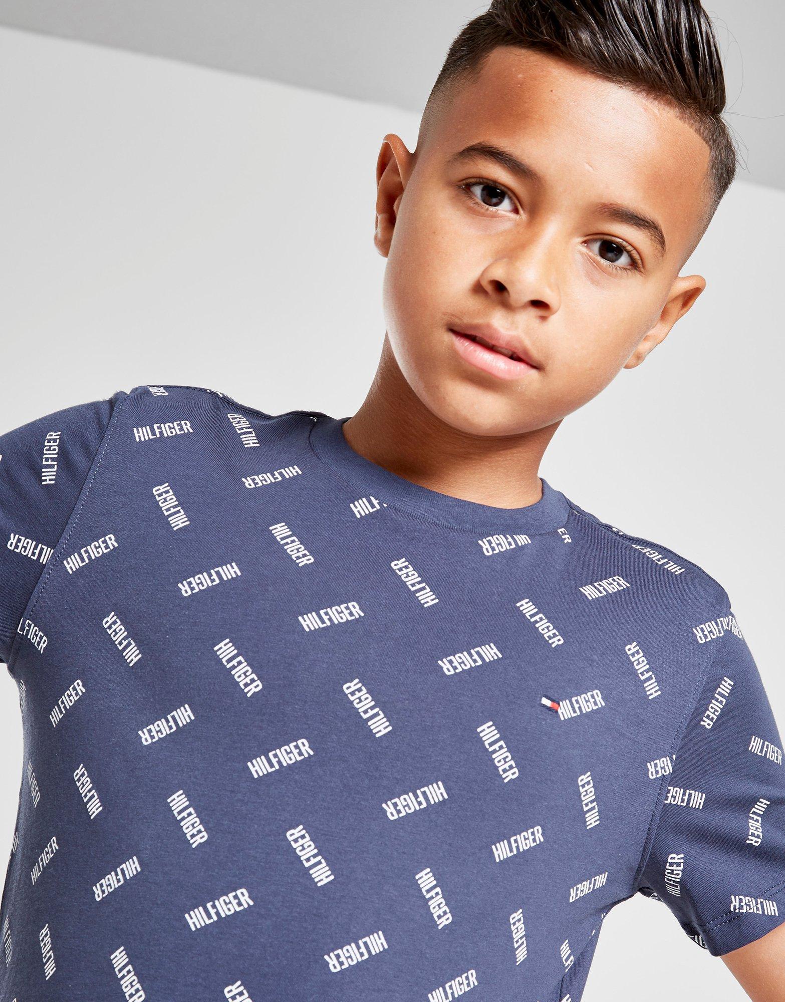 junior tommy hilfiger t shirts