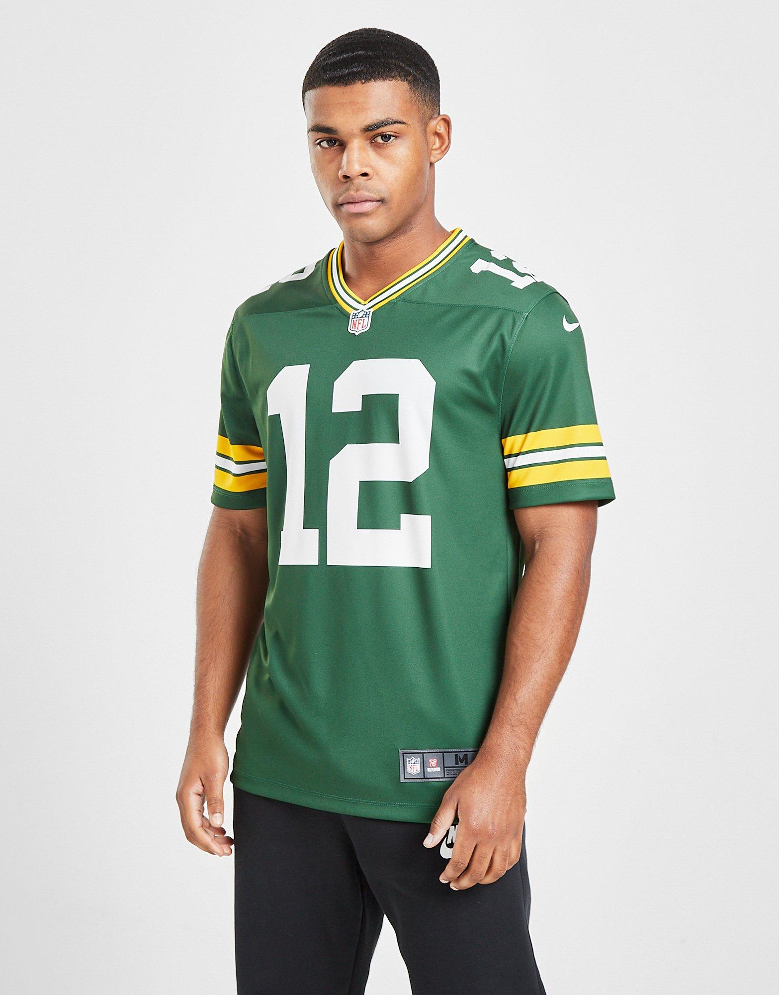 nike green bay packers jersey