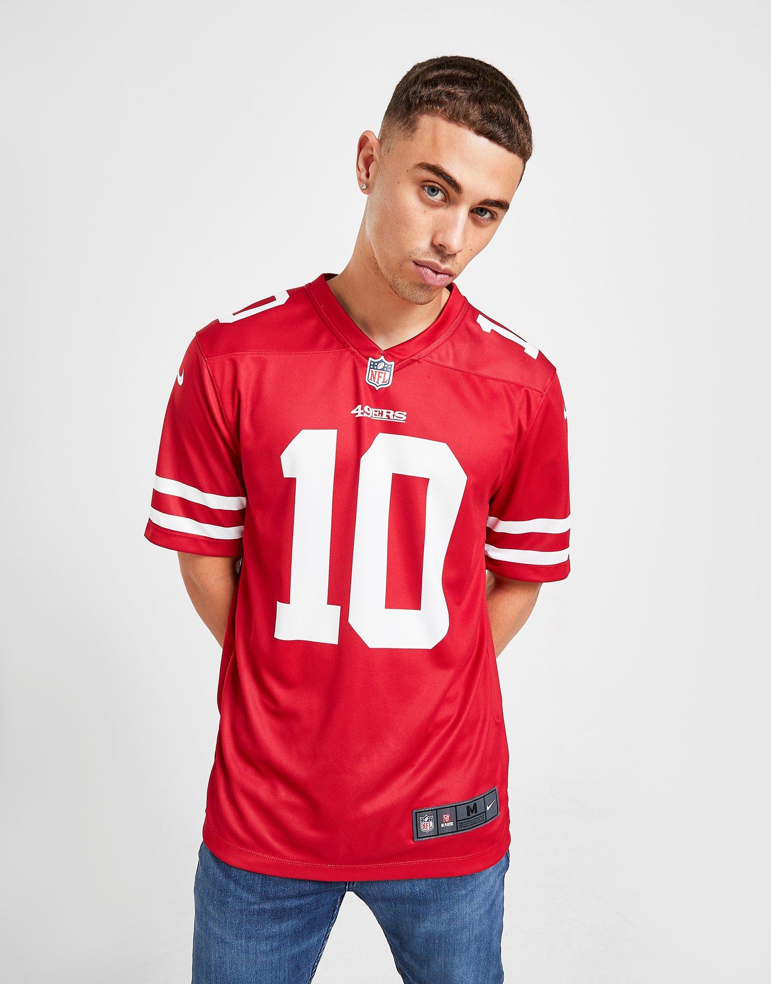 nike jersey 49ers