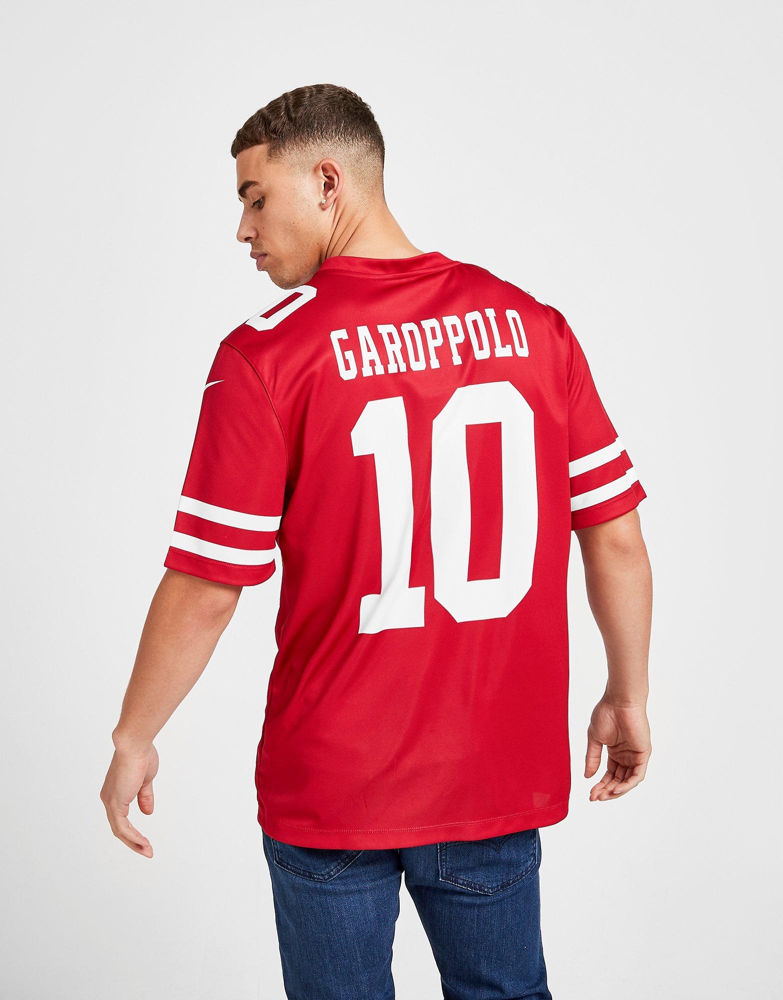 nfl garoppolo jersey