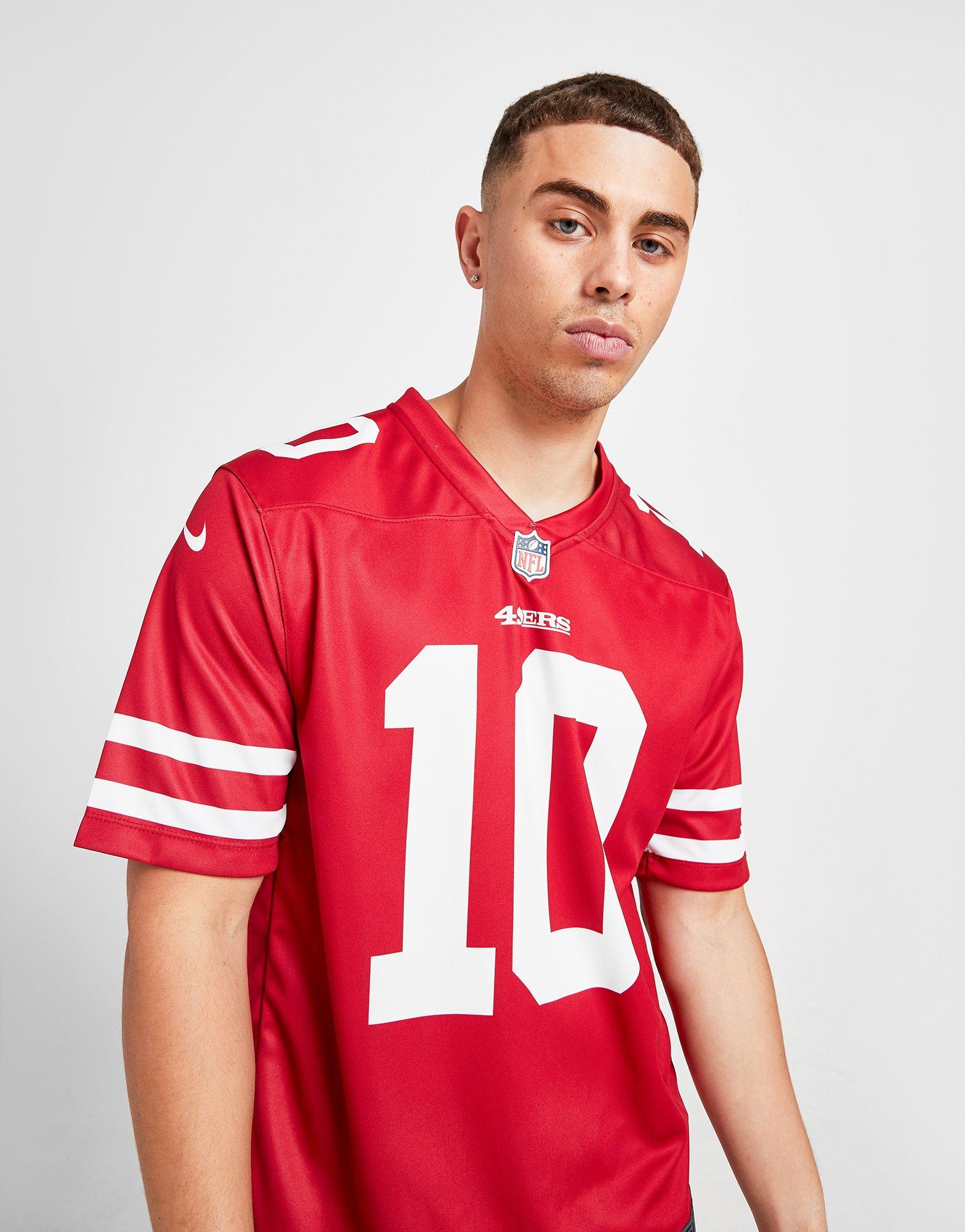 49ers 10 jersey