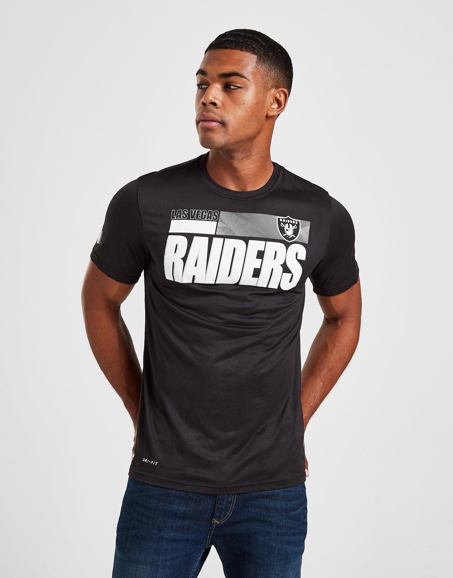 raiders dri fit shirt