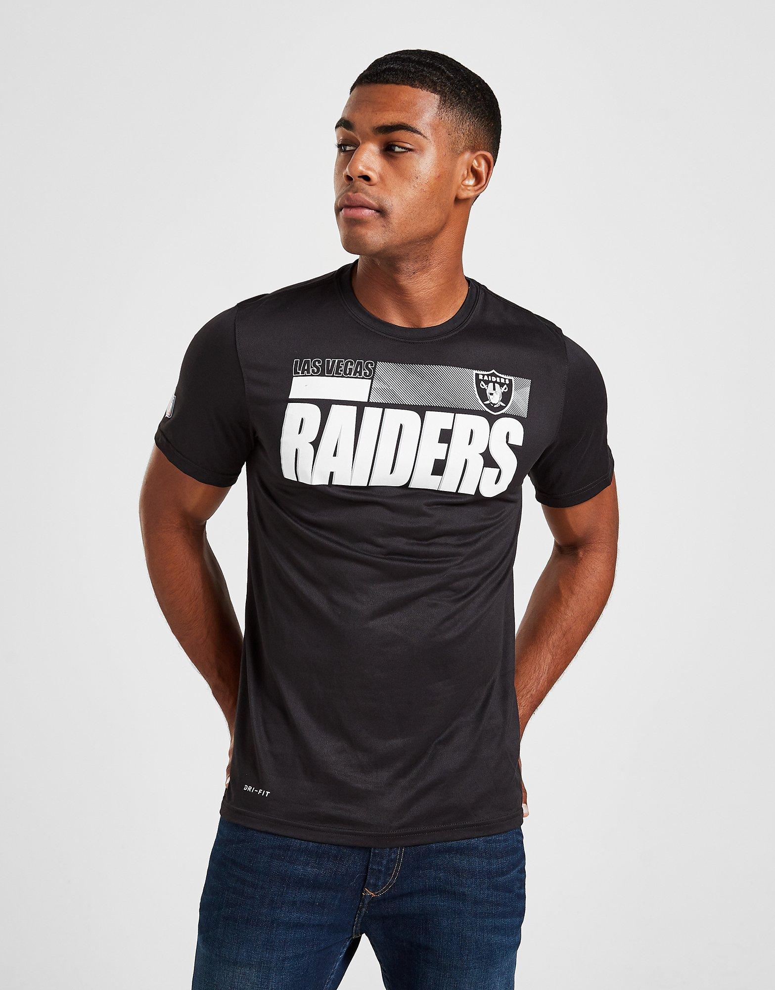 raiders dri fit shirts