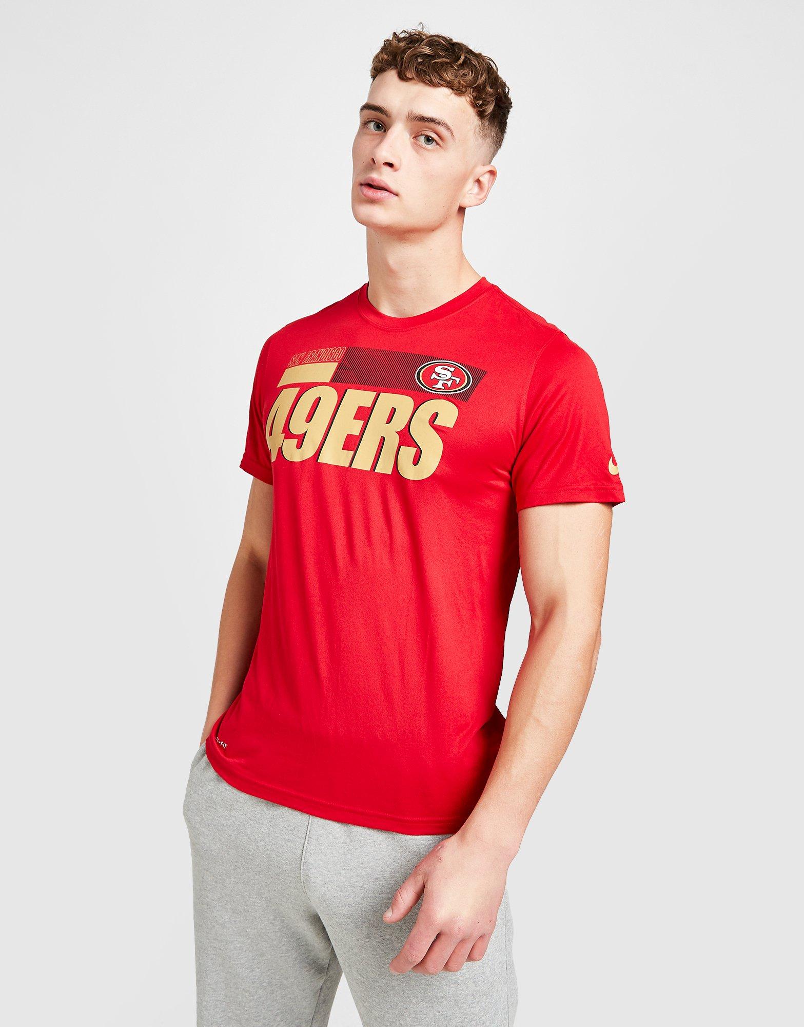 49ers shirt nike