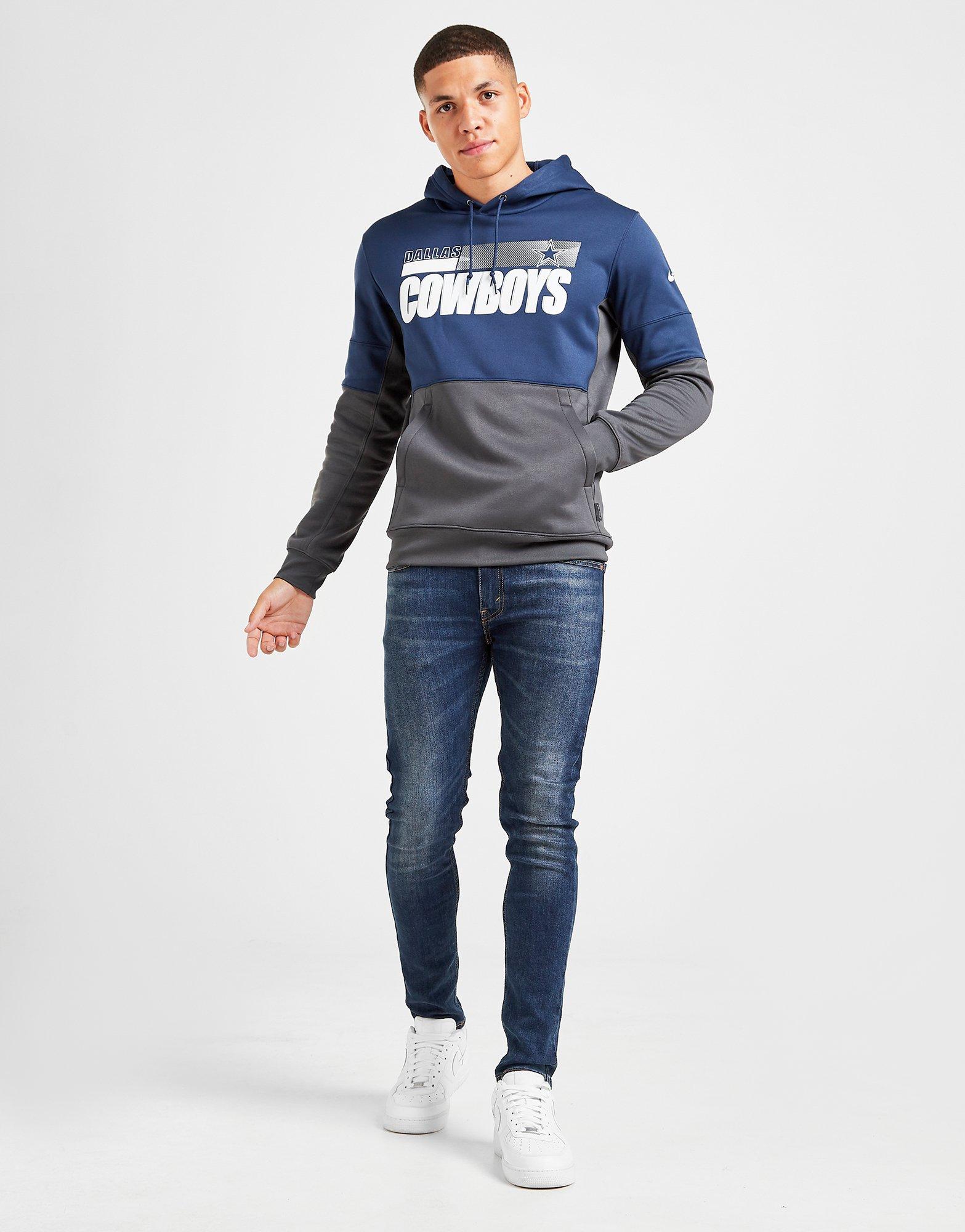 dallas cowboys sideline sweatshirt