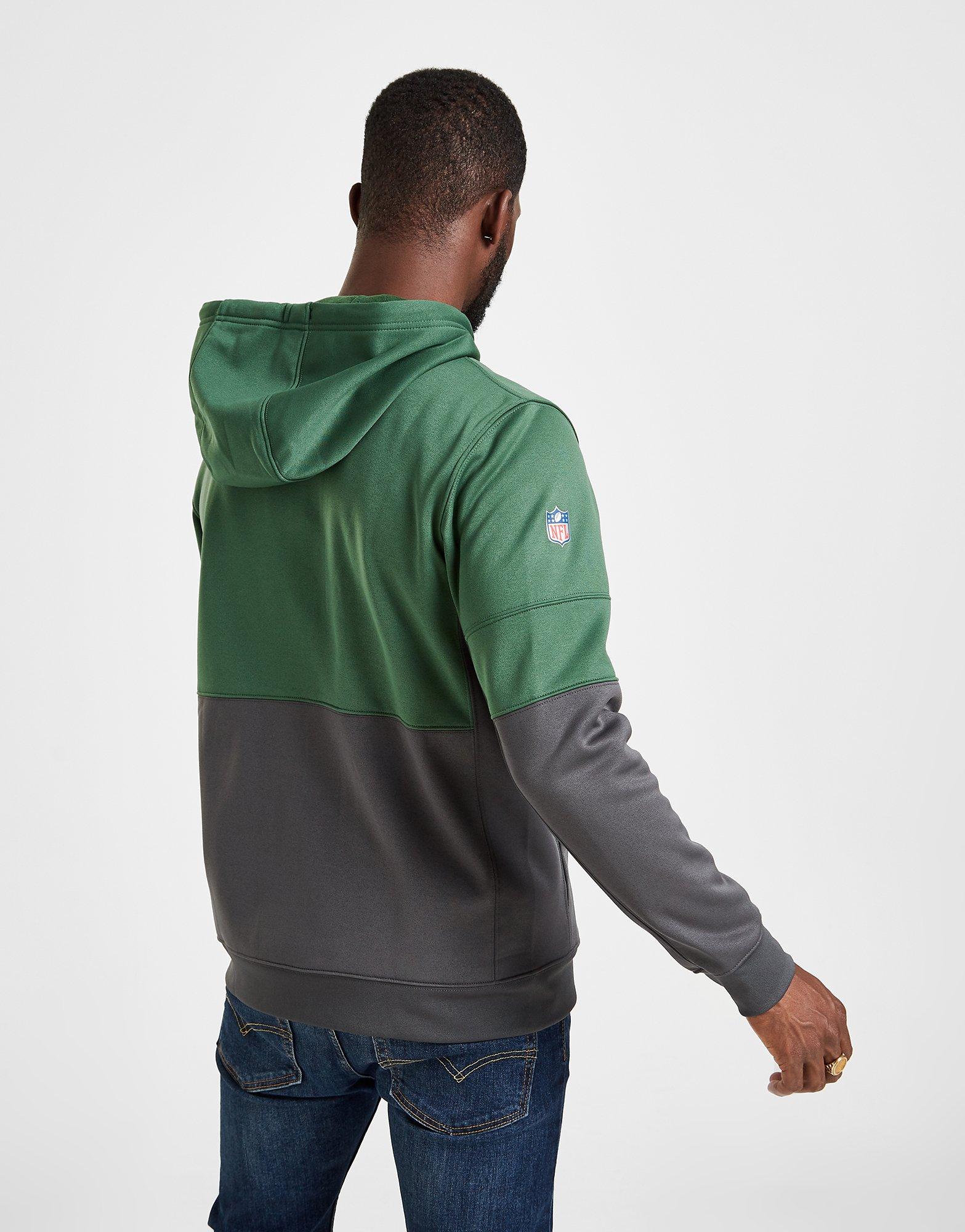 green bay packers sideline hoodie